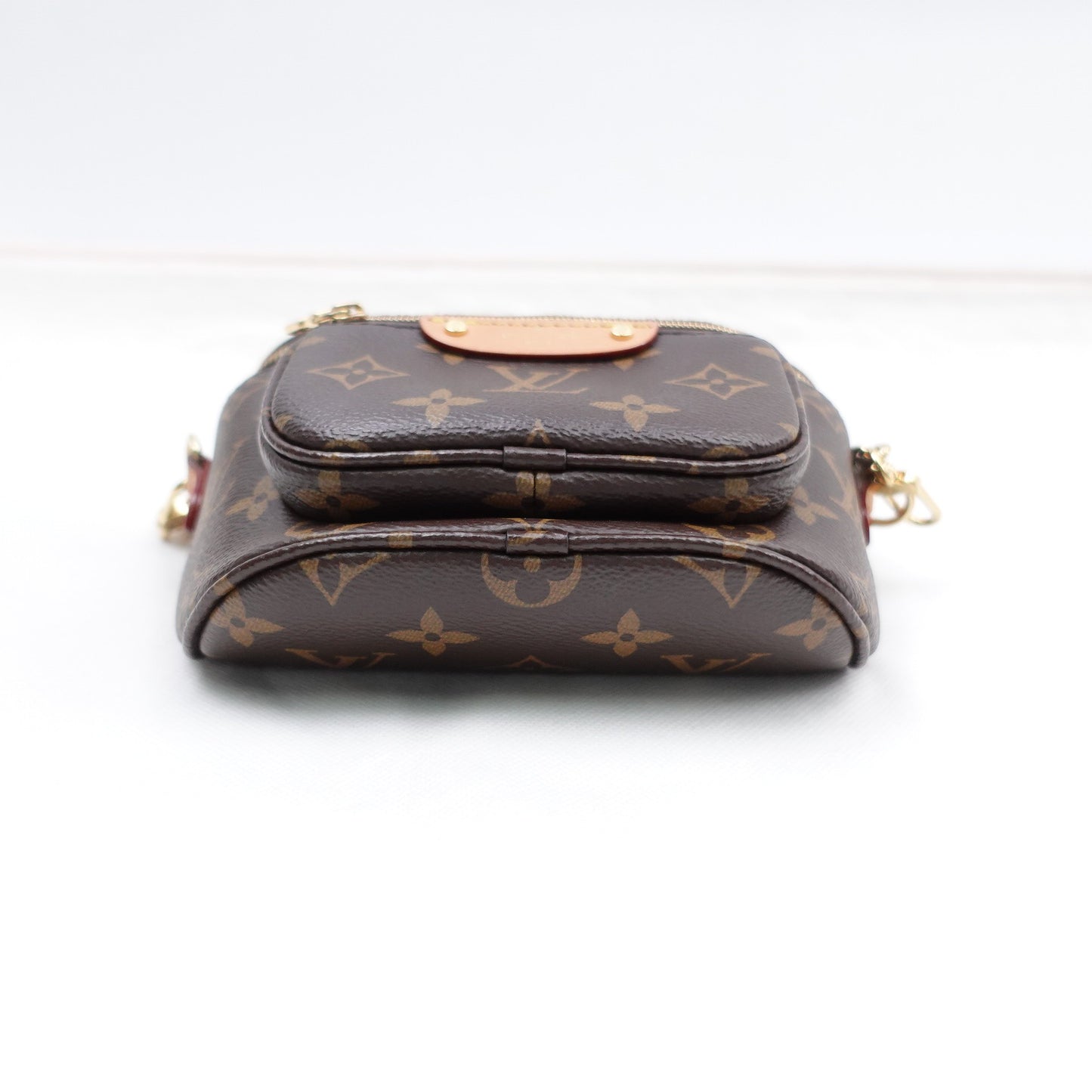 Pre-owned Louis Vuitton Outdoor Monogram Coated Canvas Mini Bumbag