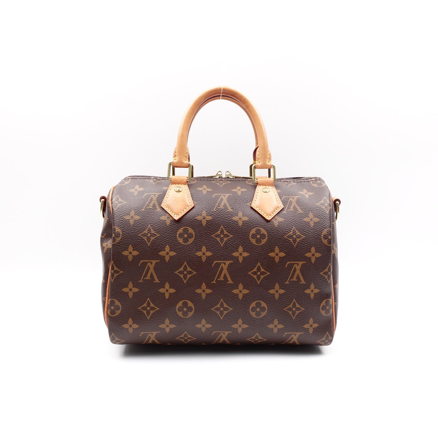 Pre-owned Louis Vuitton Speedy 25 Monogram Coated Canvas Shoulder Bag