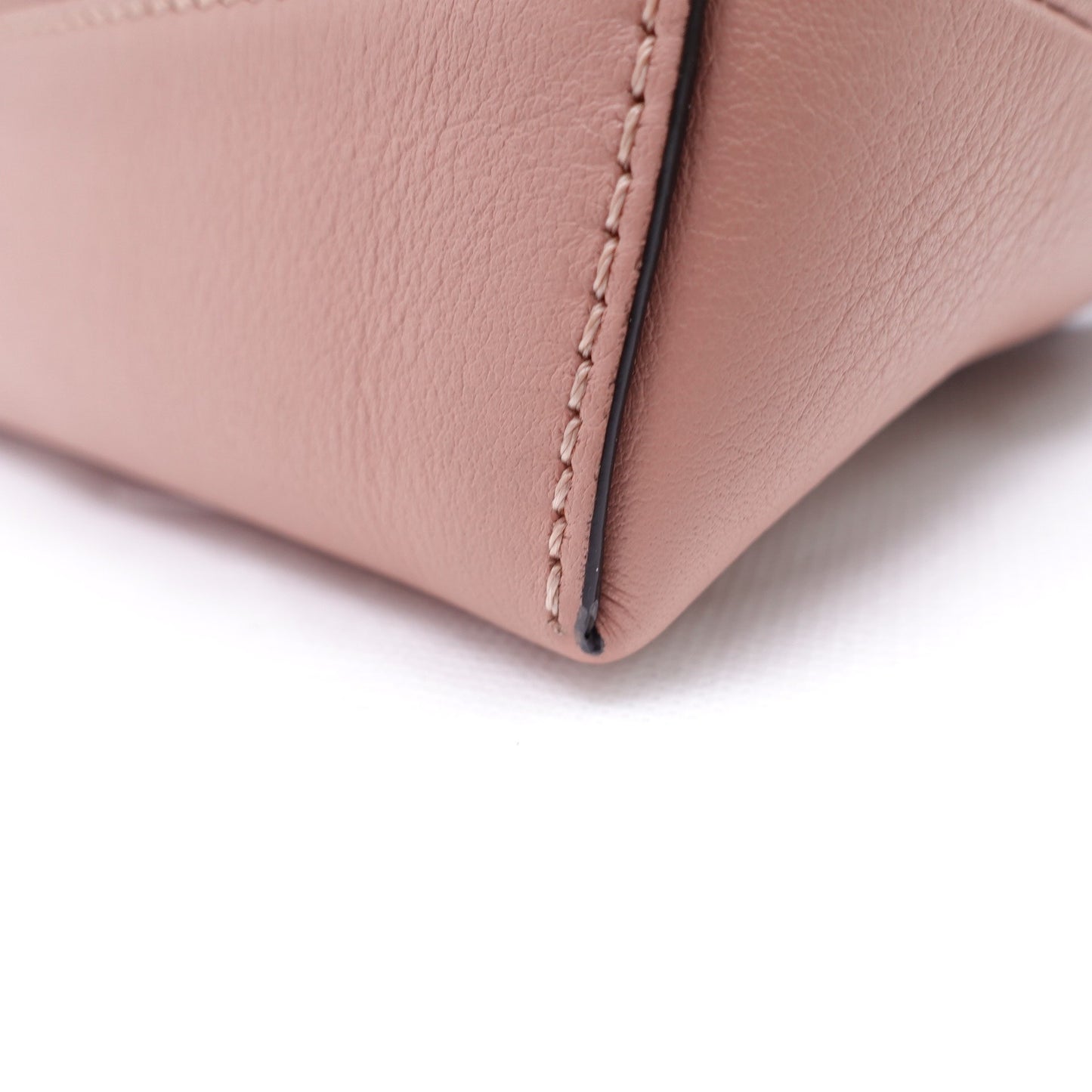 Pre-owned Fendi By The Way Pink Calfskin Shoulder Bag T10313755