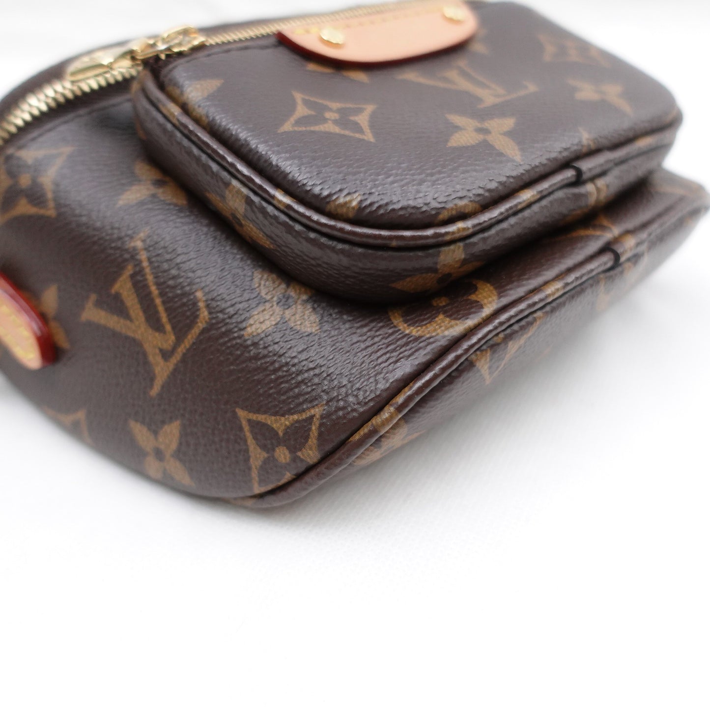 Pre-owned Louis Vuitton Outdoor Monogram Coated Canvas Mini Bumbag