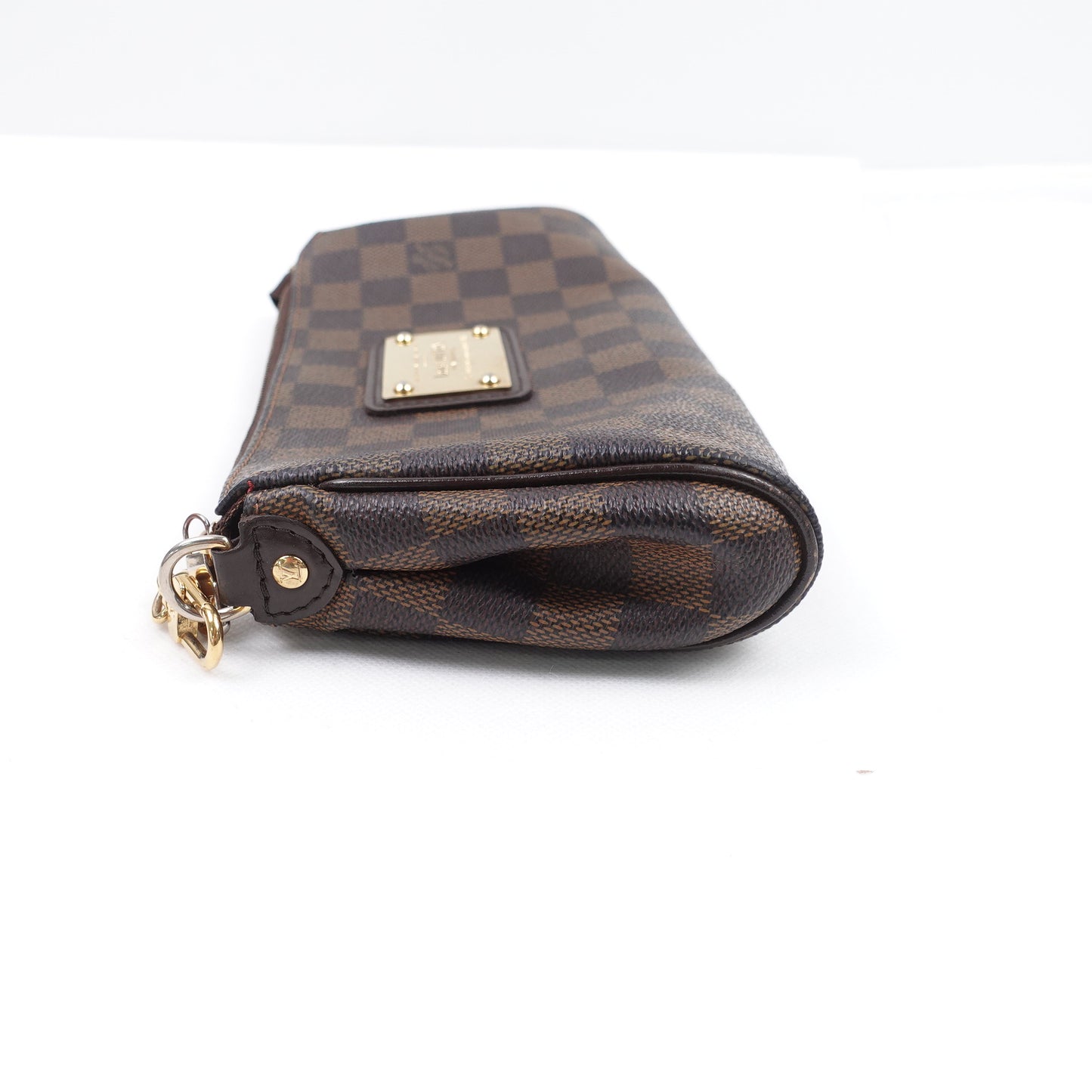 Pre-Owned Louis  Vuitton EVA Damier Ebene Coated Canvas Shoulder Bag