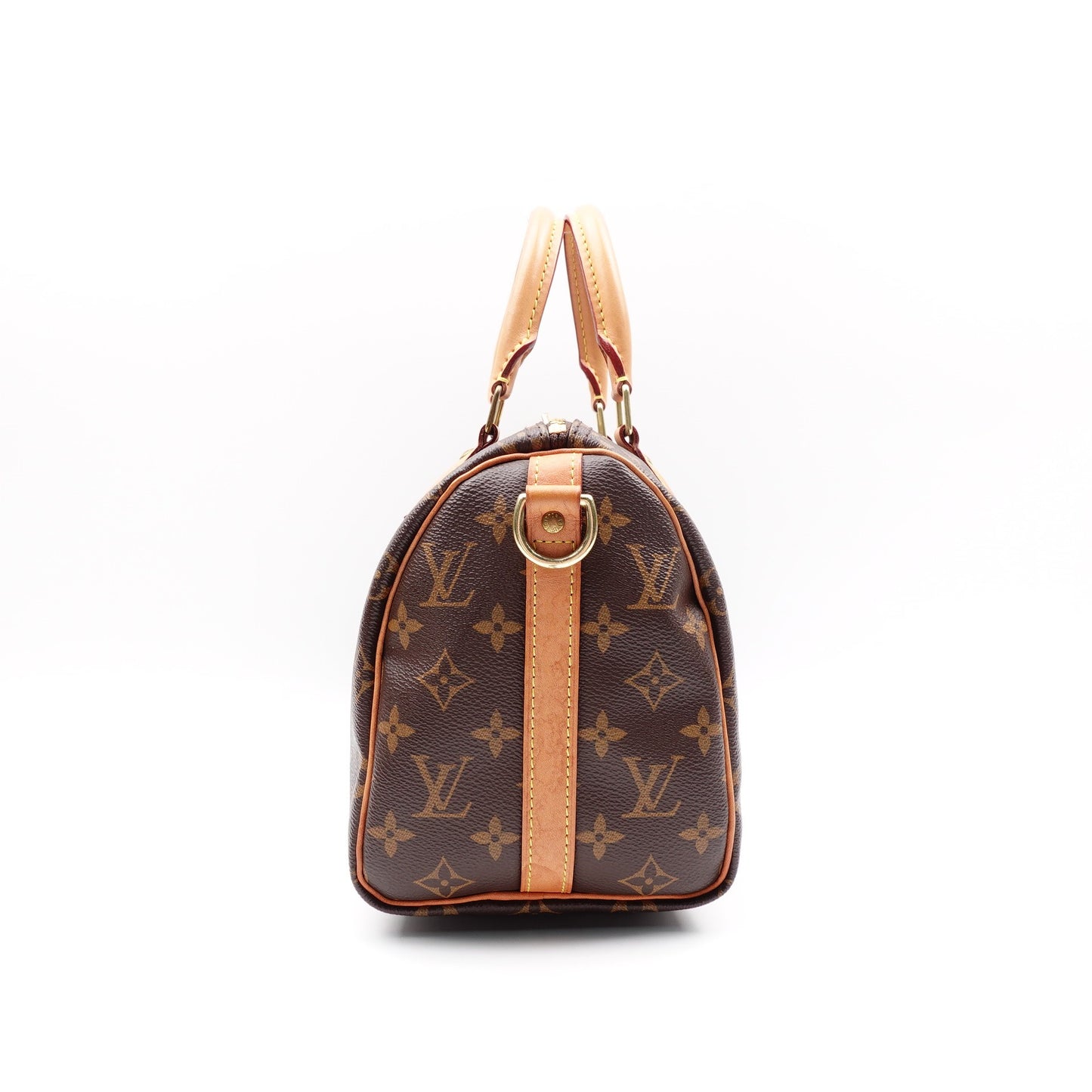 Pre-owned Louis Vuitton Speedy 25 Monogram Coated Canvas Shoulder Bag