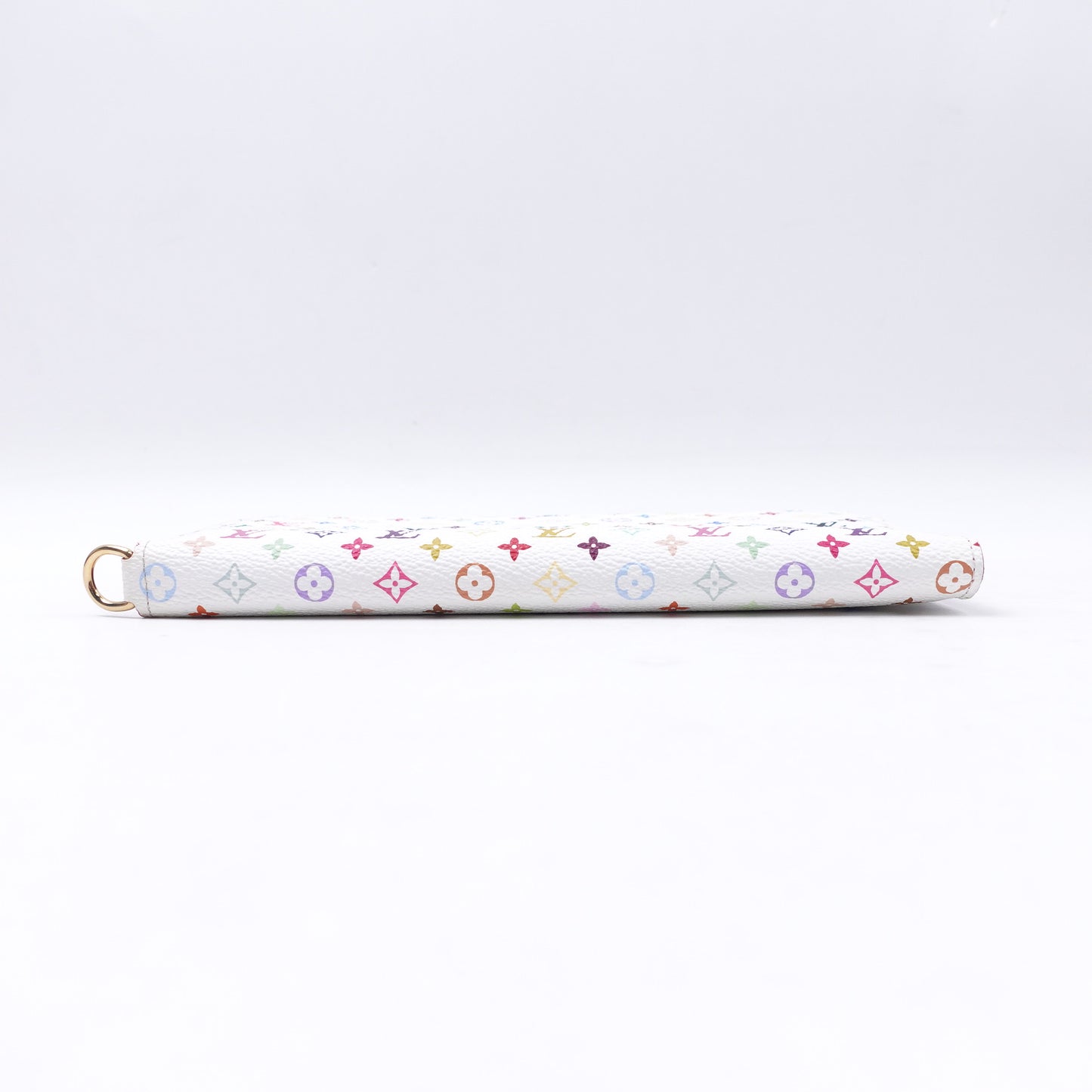 Pre-owned Louis Vuitton Insolite Multi White Canvas Wallet