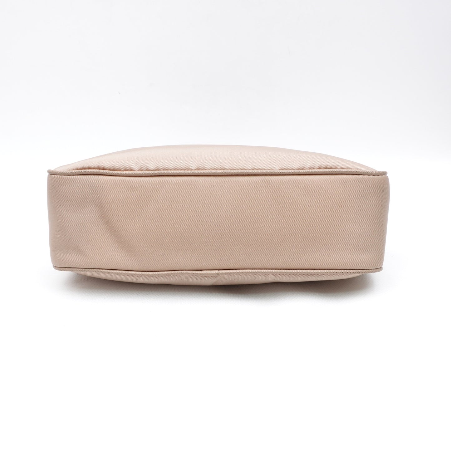 Pre-owned Prada Re-Edition Milktea Color Nylon Cross Body Bag