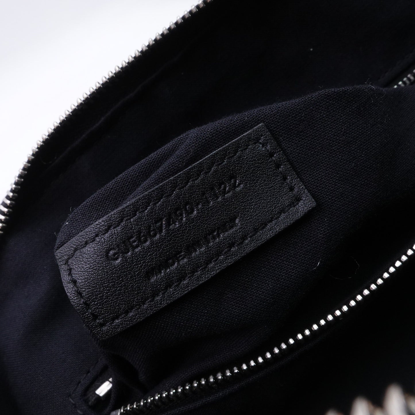 [DEAL]Pre-owned Saint Laurent Black Raffia Shoulder Bag