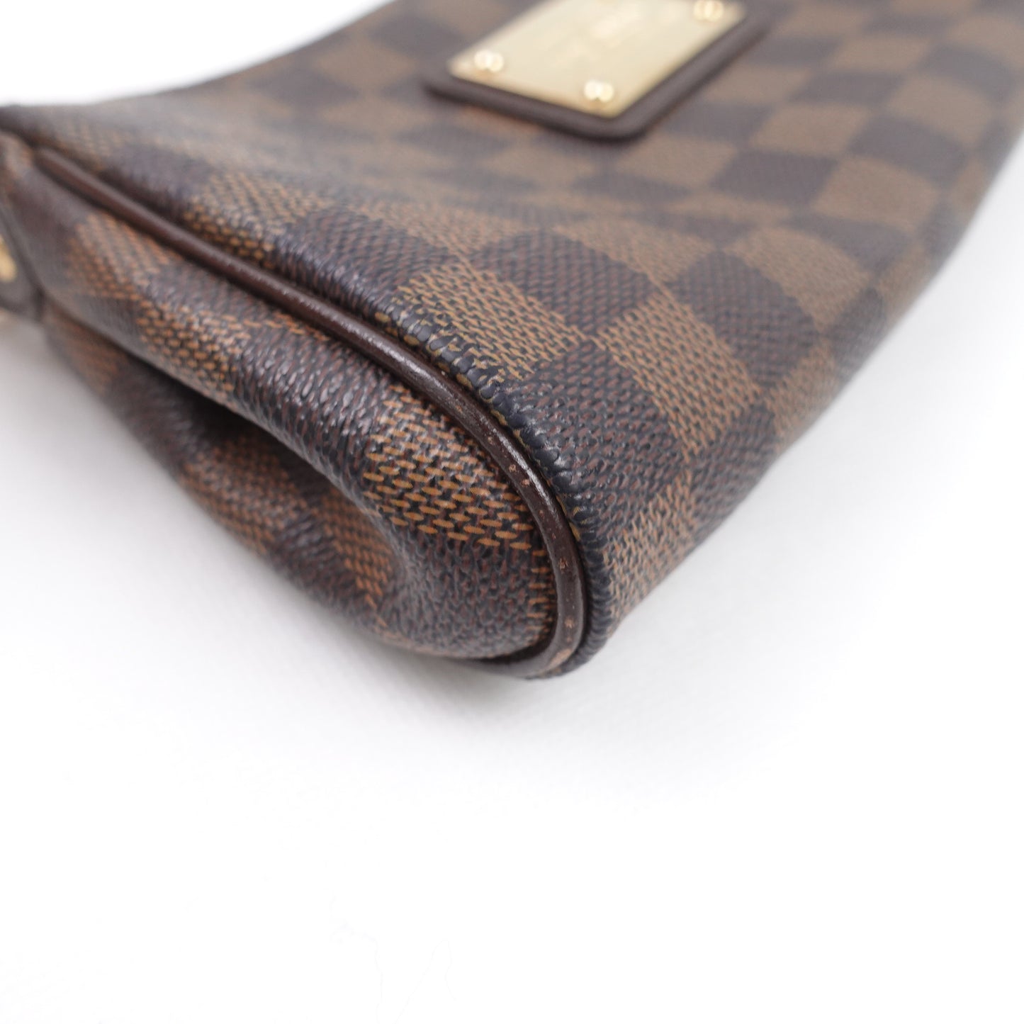 Pre-Owned Louis  Vuitton EVA Damier Ebene Coated Canvas Shoulder Bag