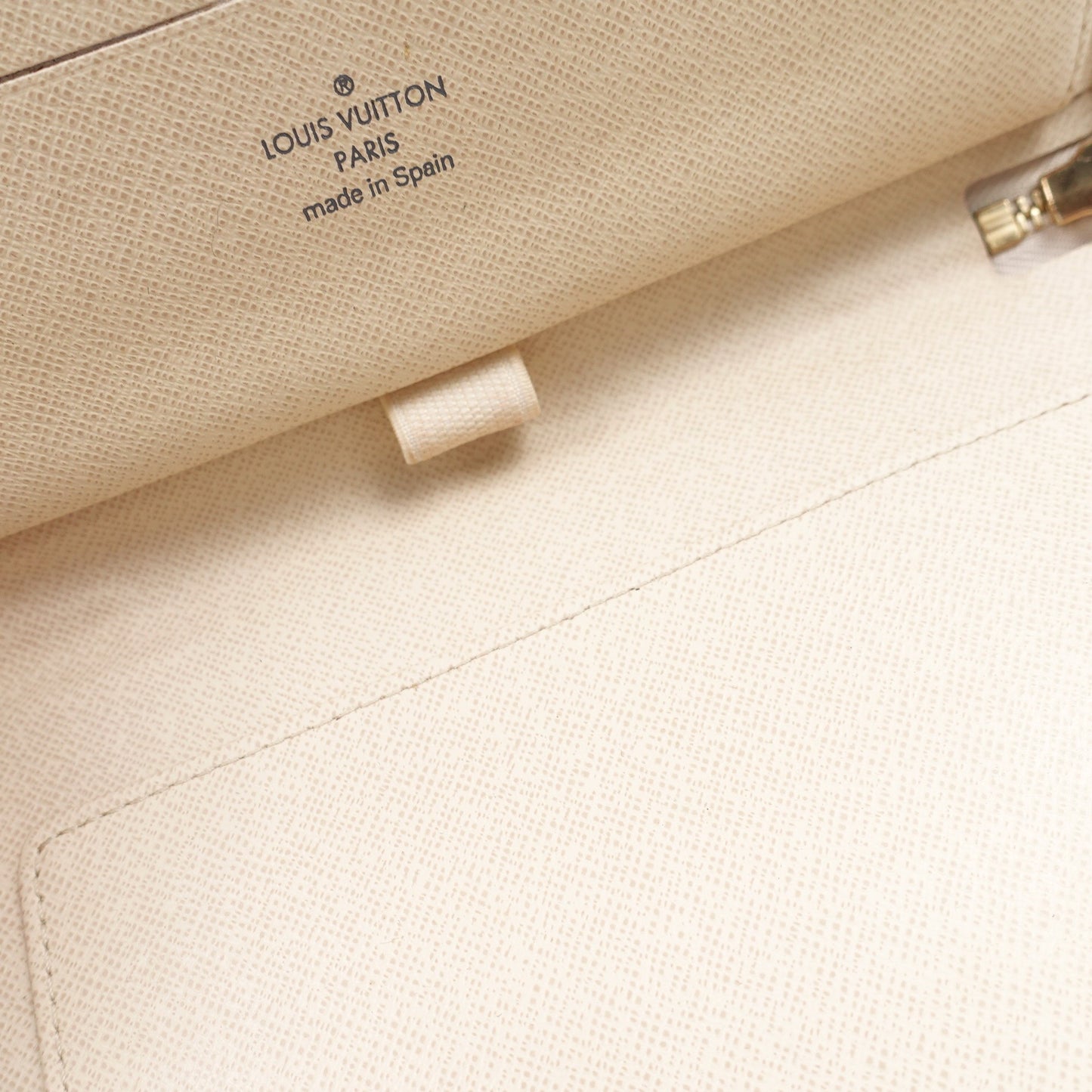 Pre-owned Louis Vuitton Damier Azur Coated Canvas Long Zippy Wallet