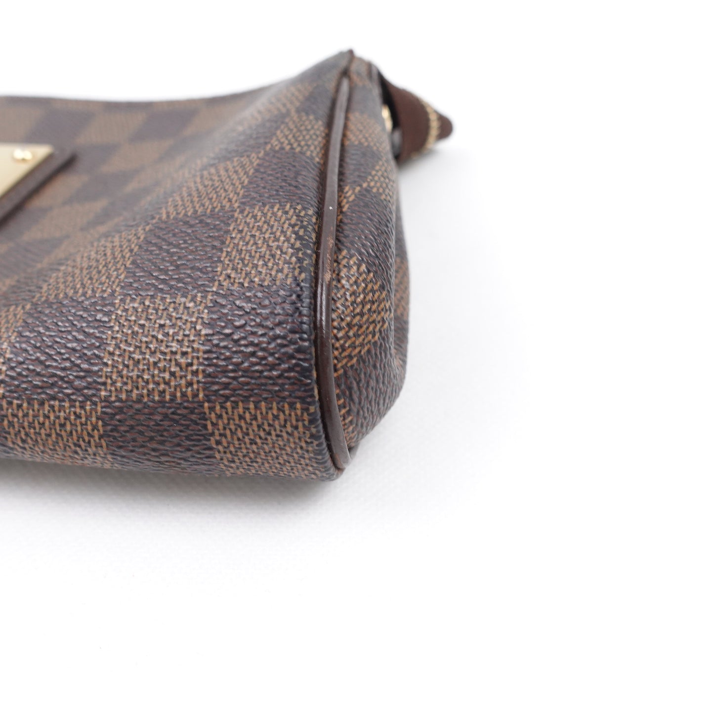 Pre-Owned Louis  Vuitton EVA Damier Ebene Coated Canvas Shoulder Bag