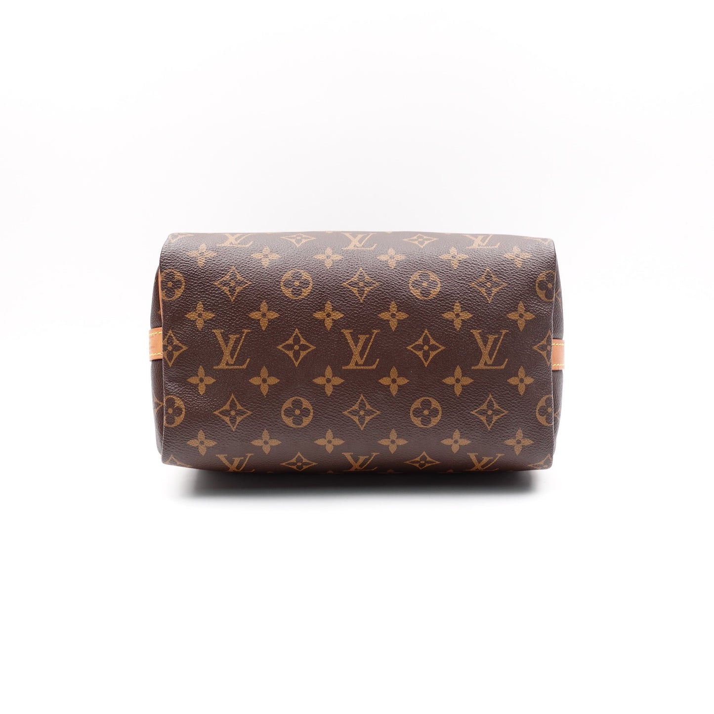 Pre-owned Louis Vuitton Speedy 25 Monogram Coated Canvas Shoulder Bag