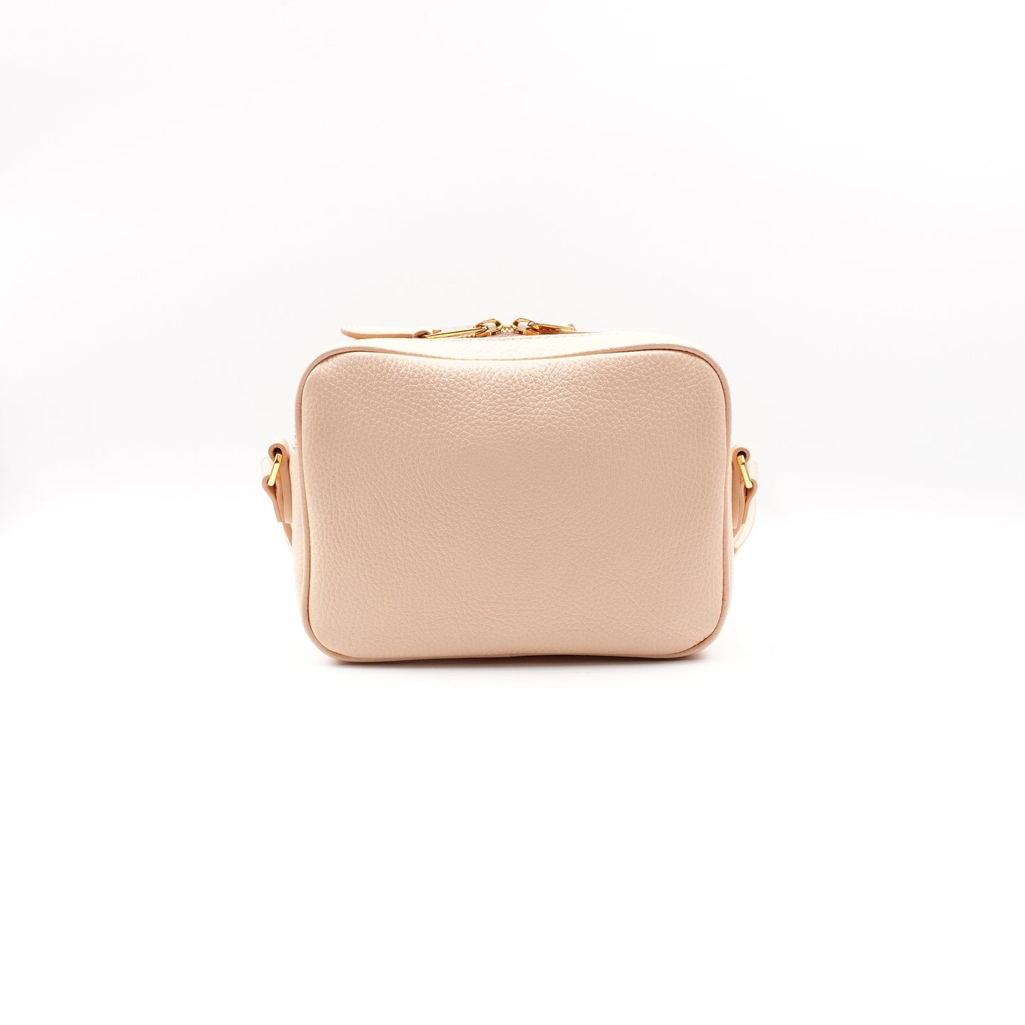 Pre-owned Burberry Pink Calfskin Shoulder Bag