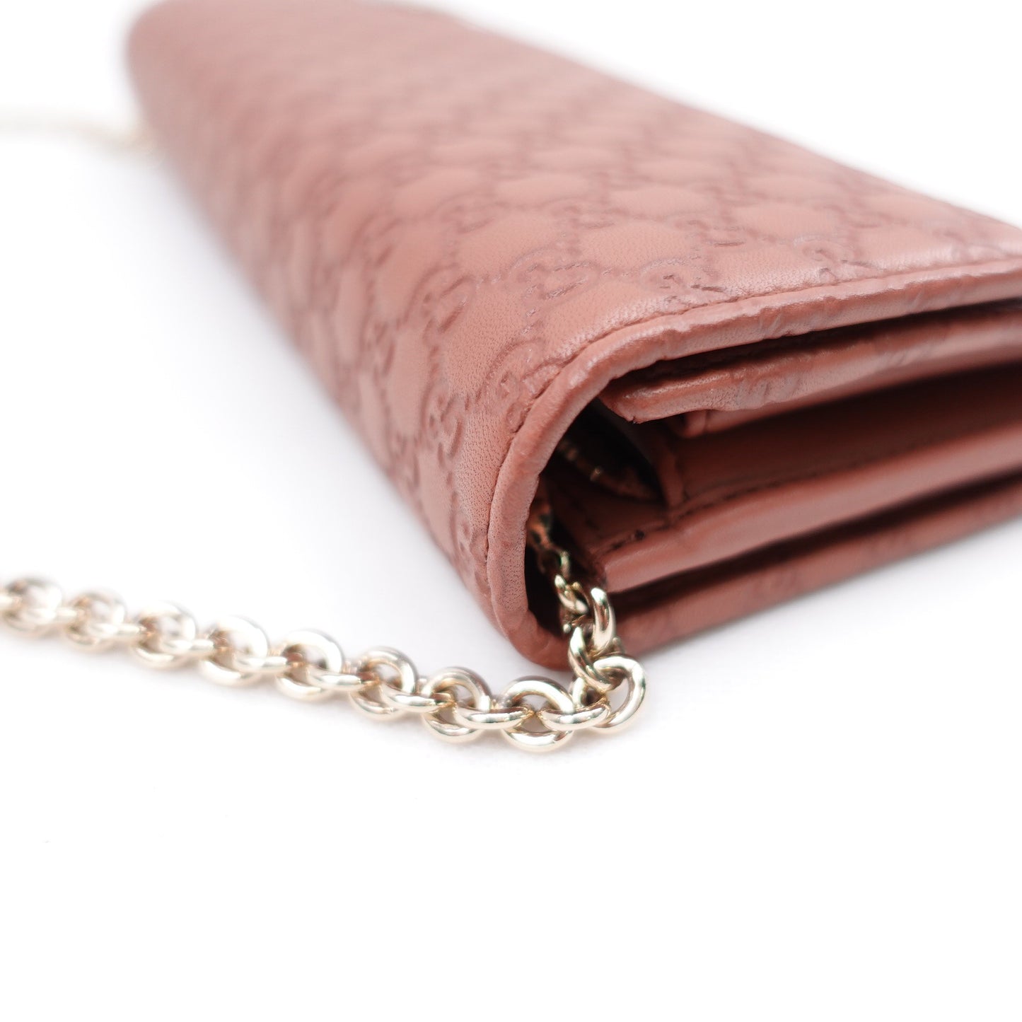 Pre-owned Gucci Brown Calfskin Shoulder Bag