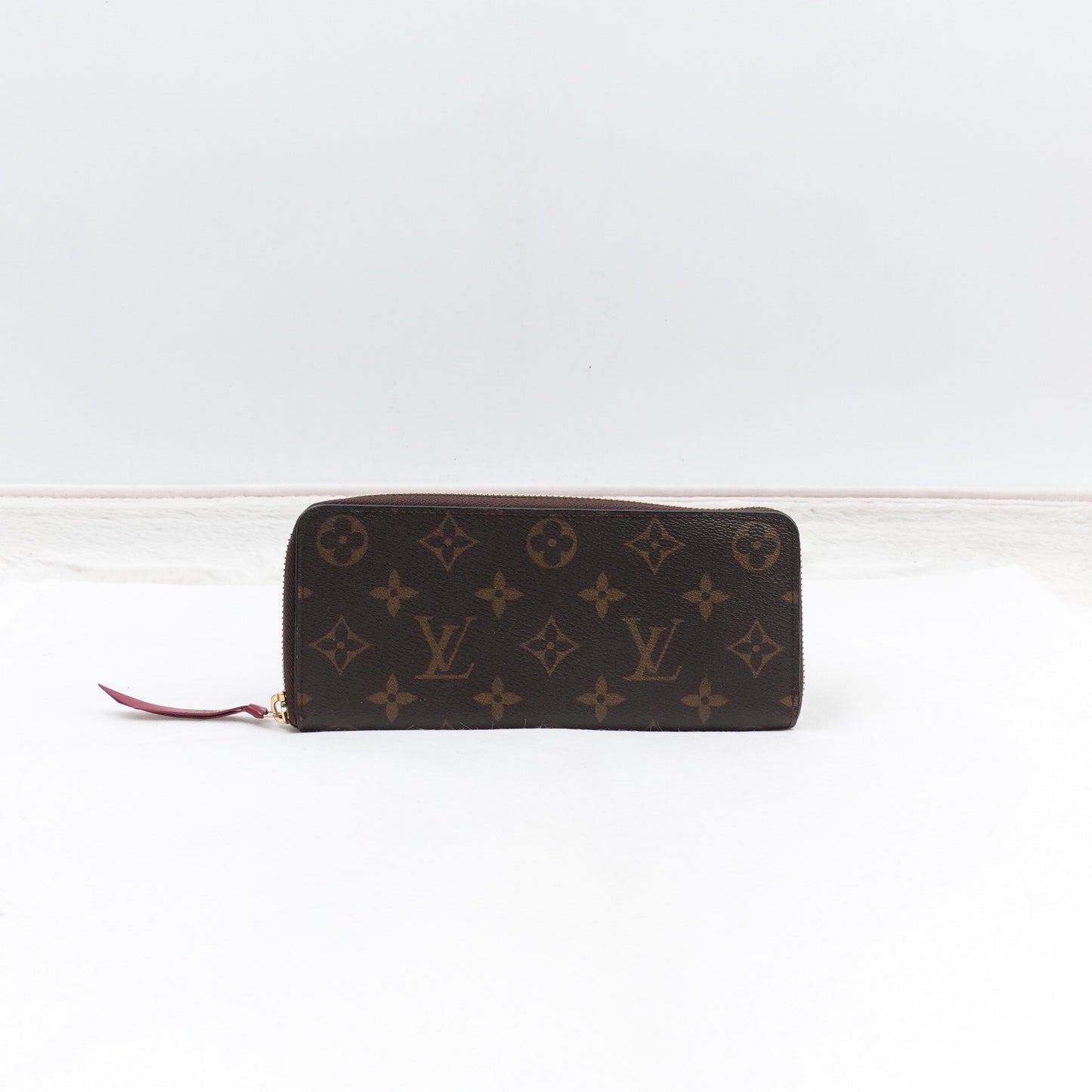 Pre-owned Louis Vuitton Monogram Coated Canvas Long Wallet