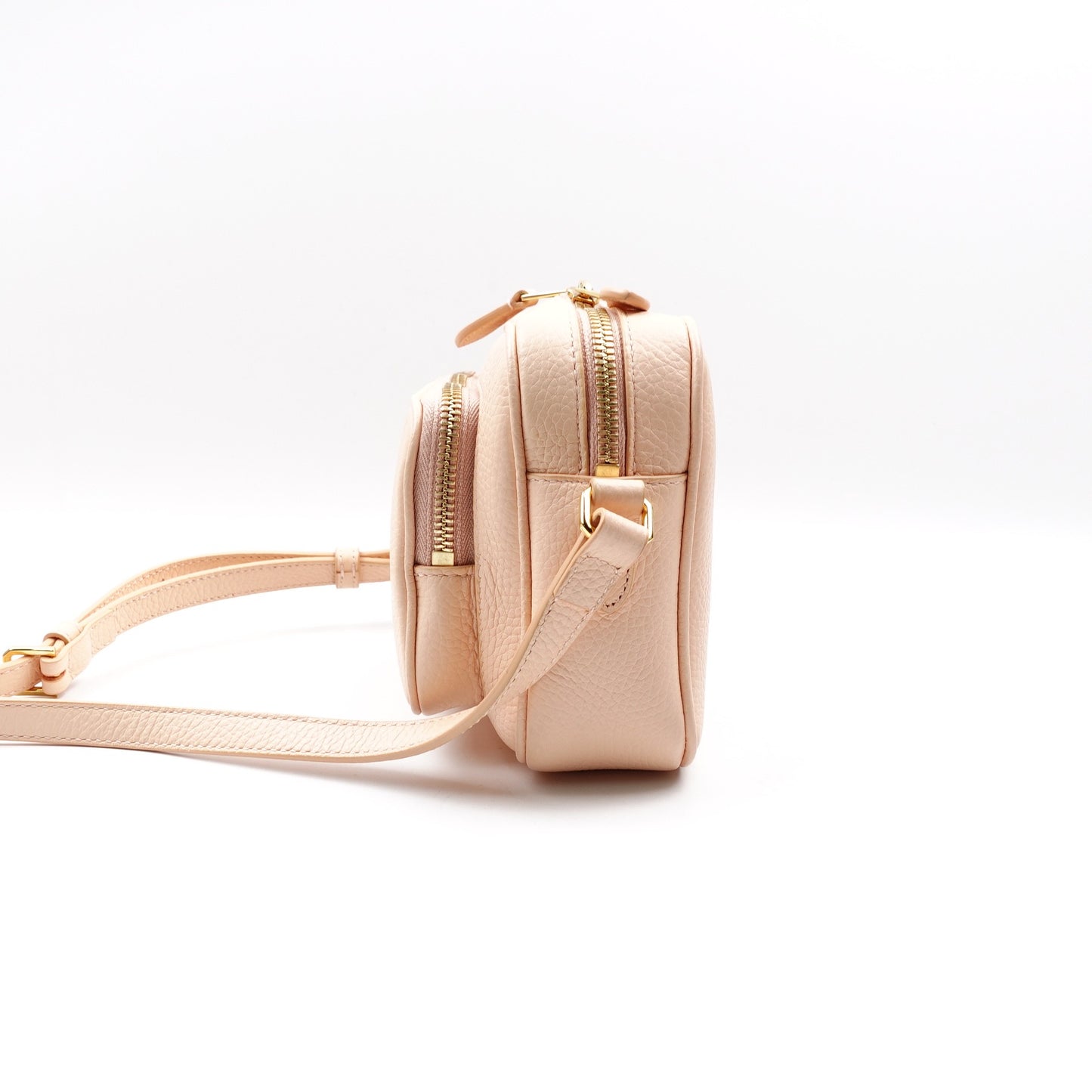 Pre-owned Burberry Pink Calfskin Shoulder Bag