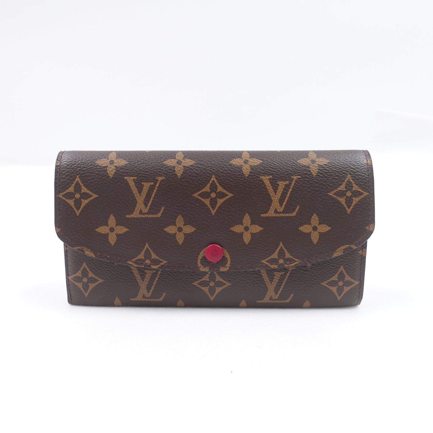 Pre-Owned Louis Vuitton Emilie Monogram Coated Canvas Wallet