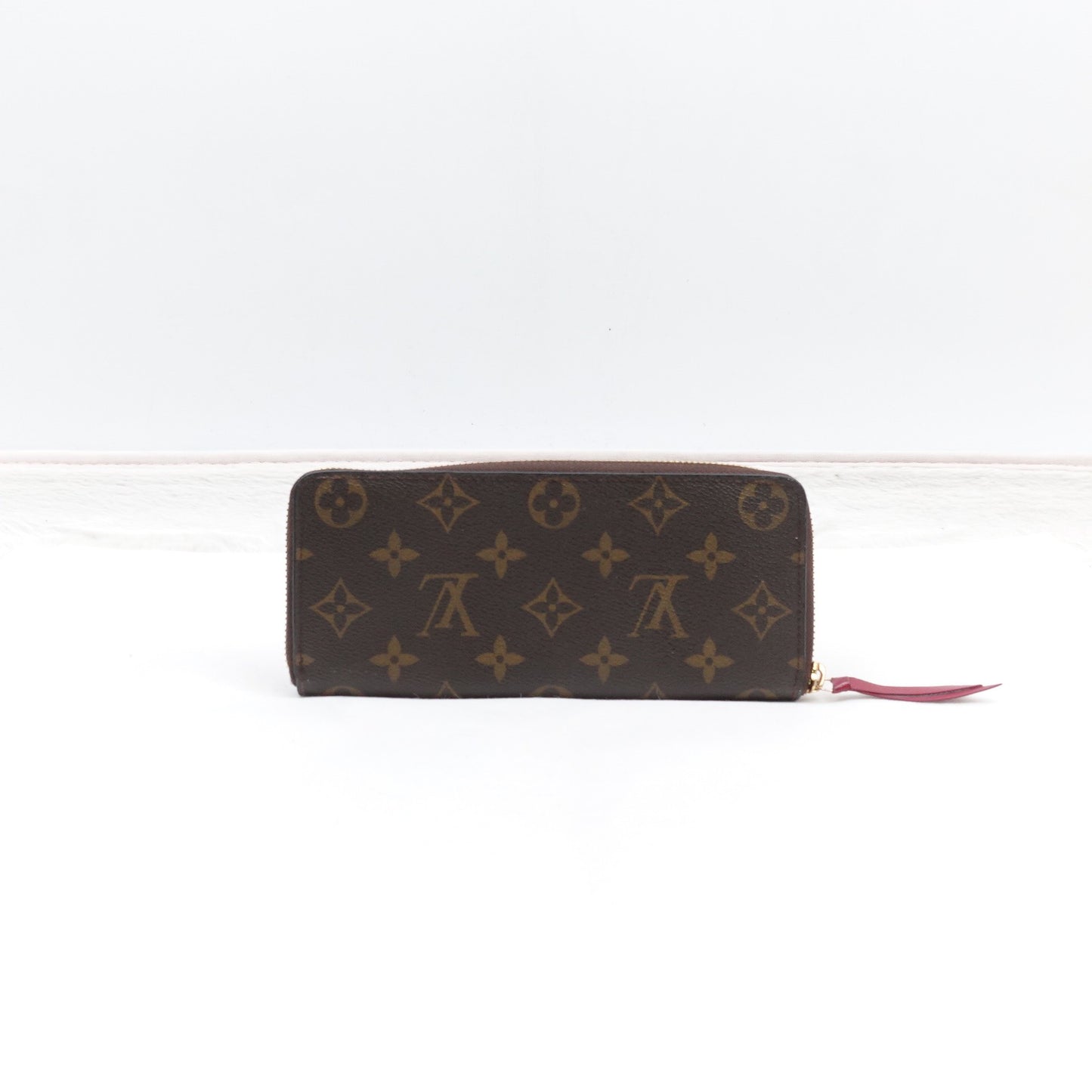 Pre-owned Louis Vuitton Monogram Coated Canvas Long Wallet
