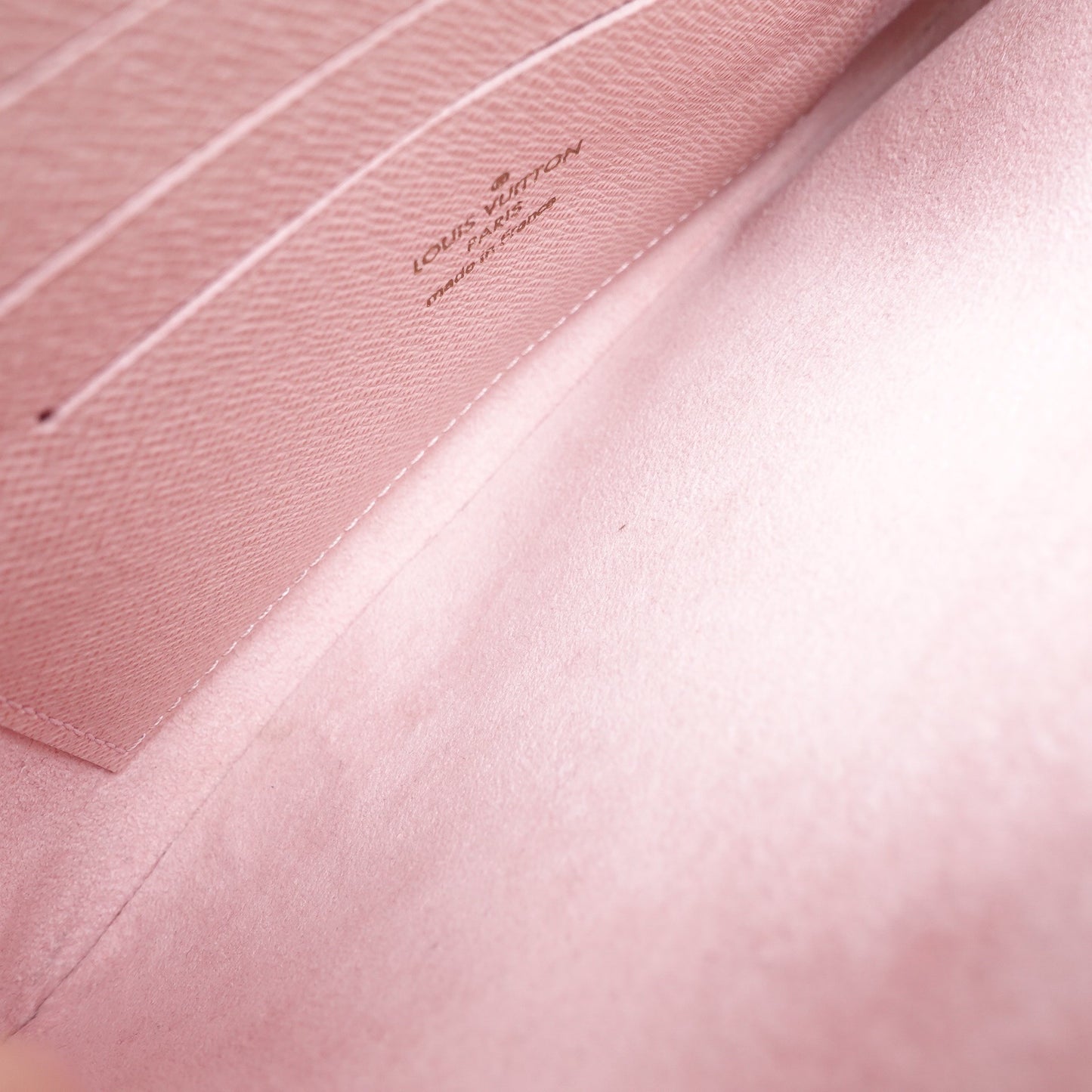 Pre-owned Louis Vuitton Pochette Double Zip Monogram Coated Canvas Shoulder Bag