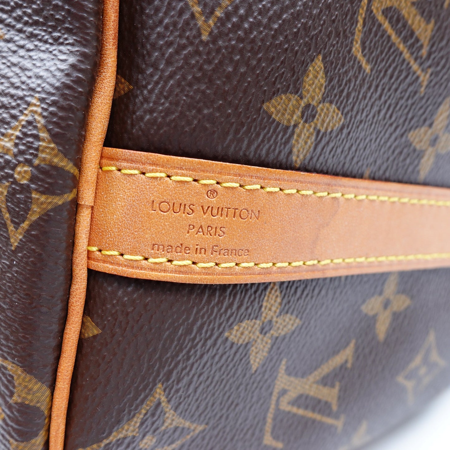 Pre-owned Louis Vuitton Speedy 25 Monogram Coated Canvas Shoulder Bag