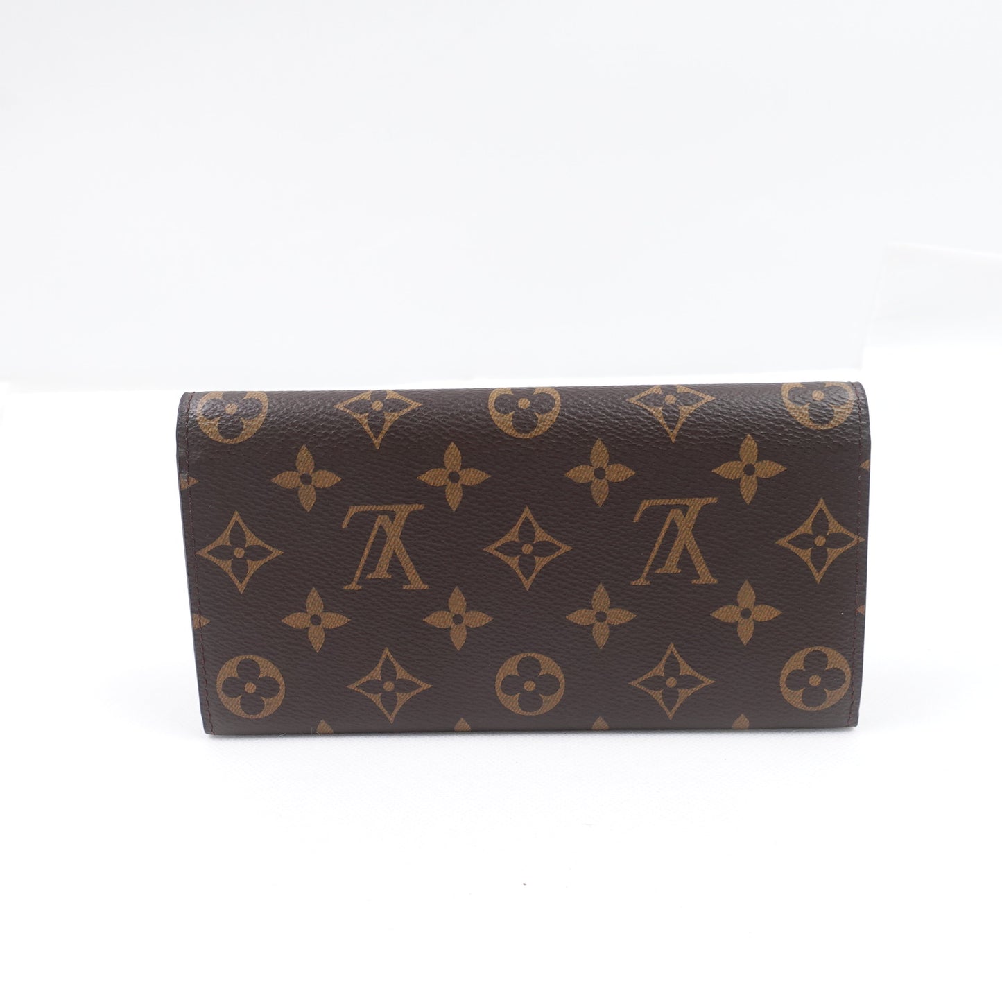 Pre-Owned Louis Vuitton Emilie Monogram Coated Canvas Wallet