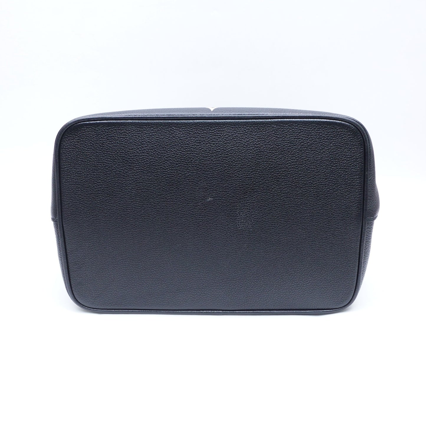 Pre-owned Louis Vuitton Neonoe Black Calfskin Shoulder Bag