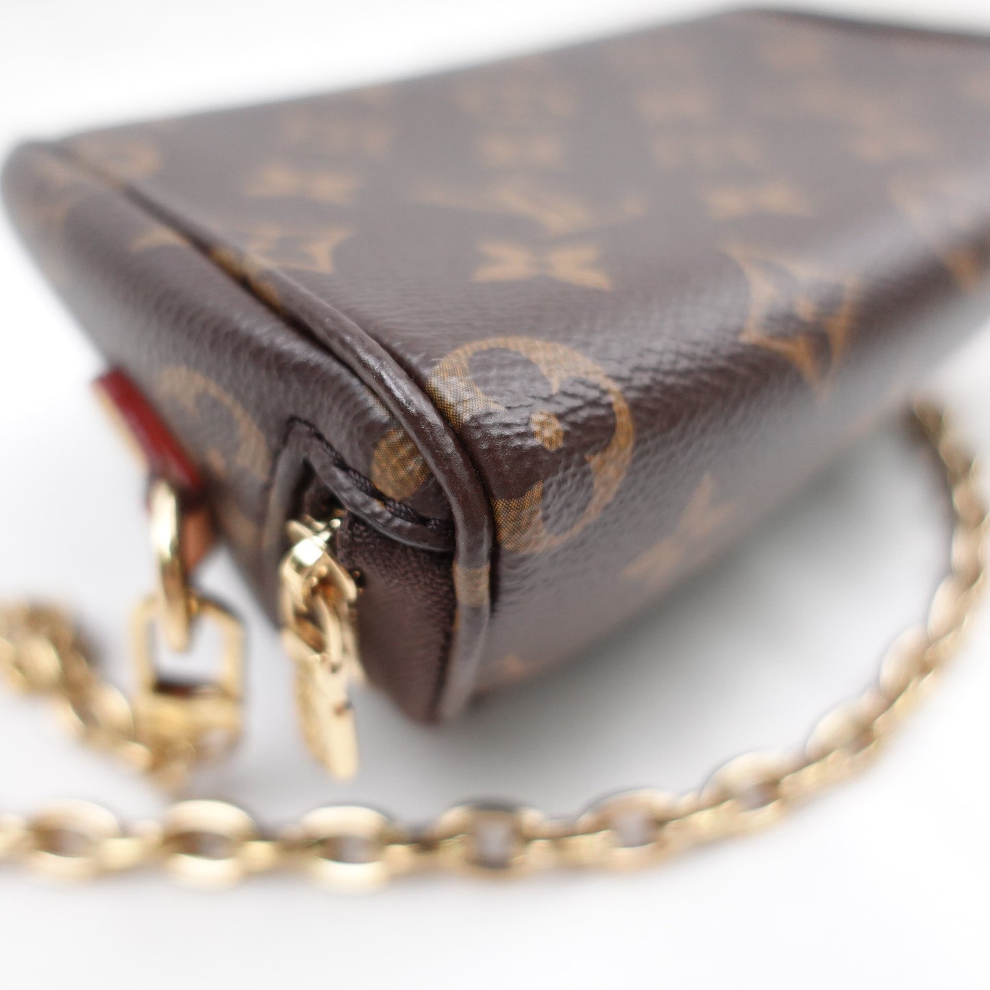 Pre-owned Louis Vuitton Outdoor Monogram Coated Canvas Mini Bumbag