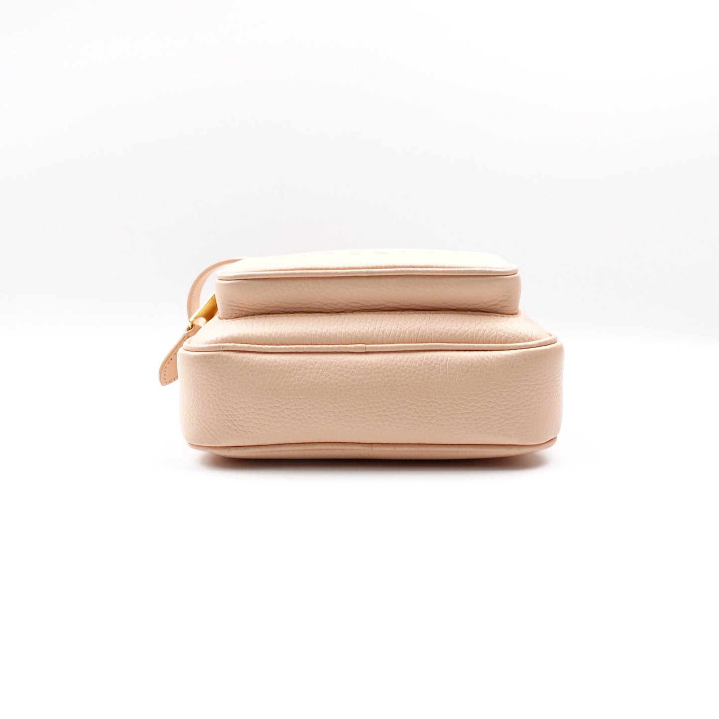 Pre-owned Burberry Pink Calfskin Shoulder Bag