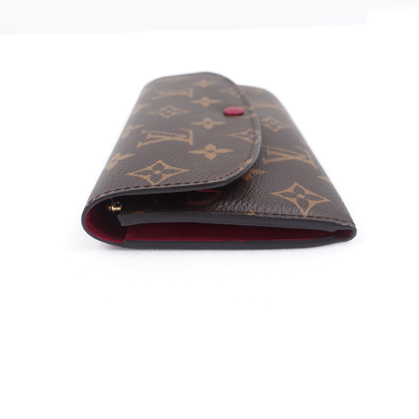Pre-Owned Louis Vuitton Emilie Monogram Coated Canvas Wallet