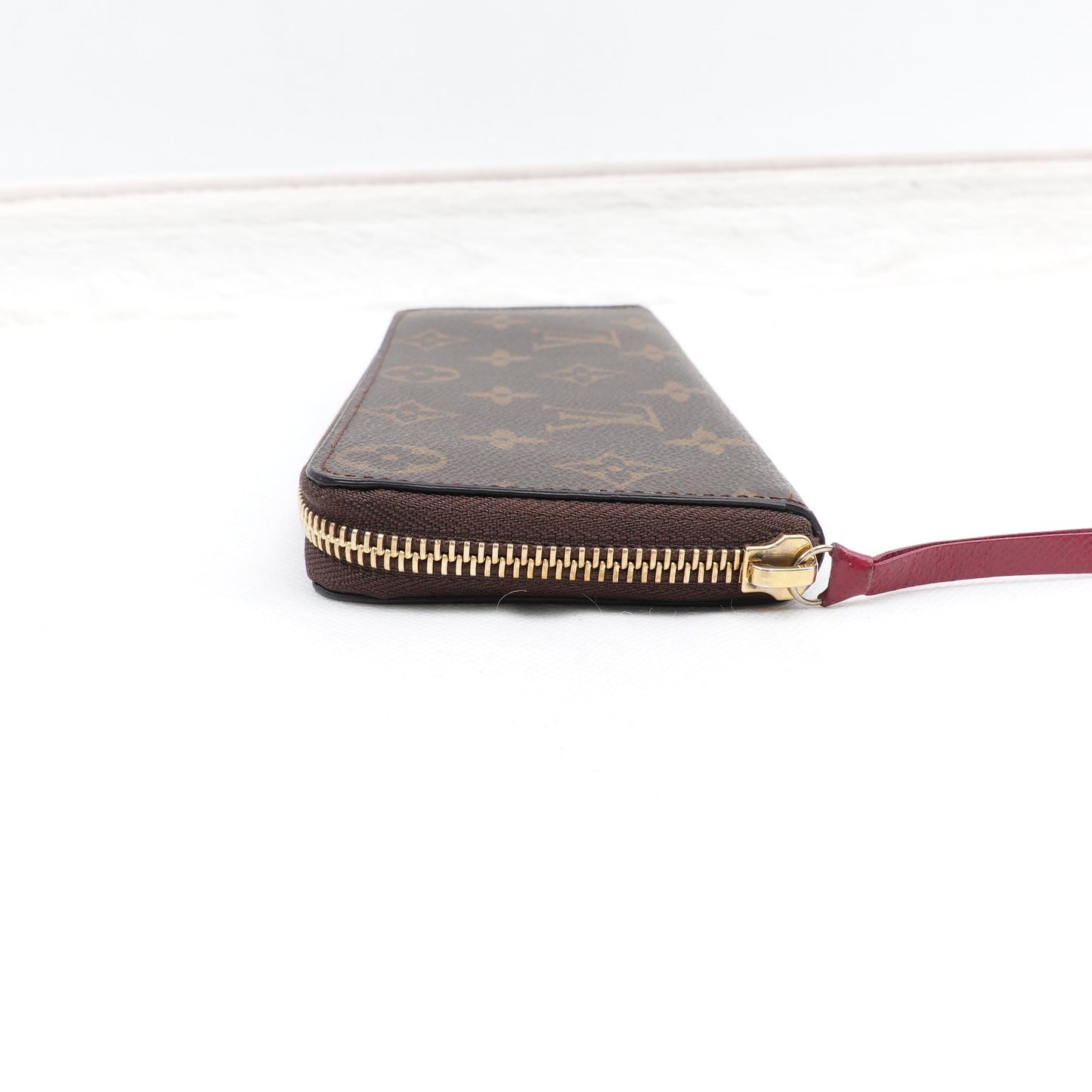 Pre-owned Louis Vuitton Monogram Coated Canvas Long Wallet