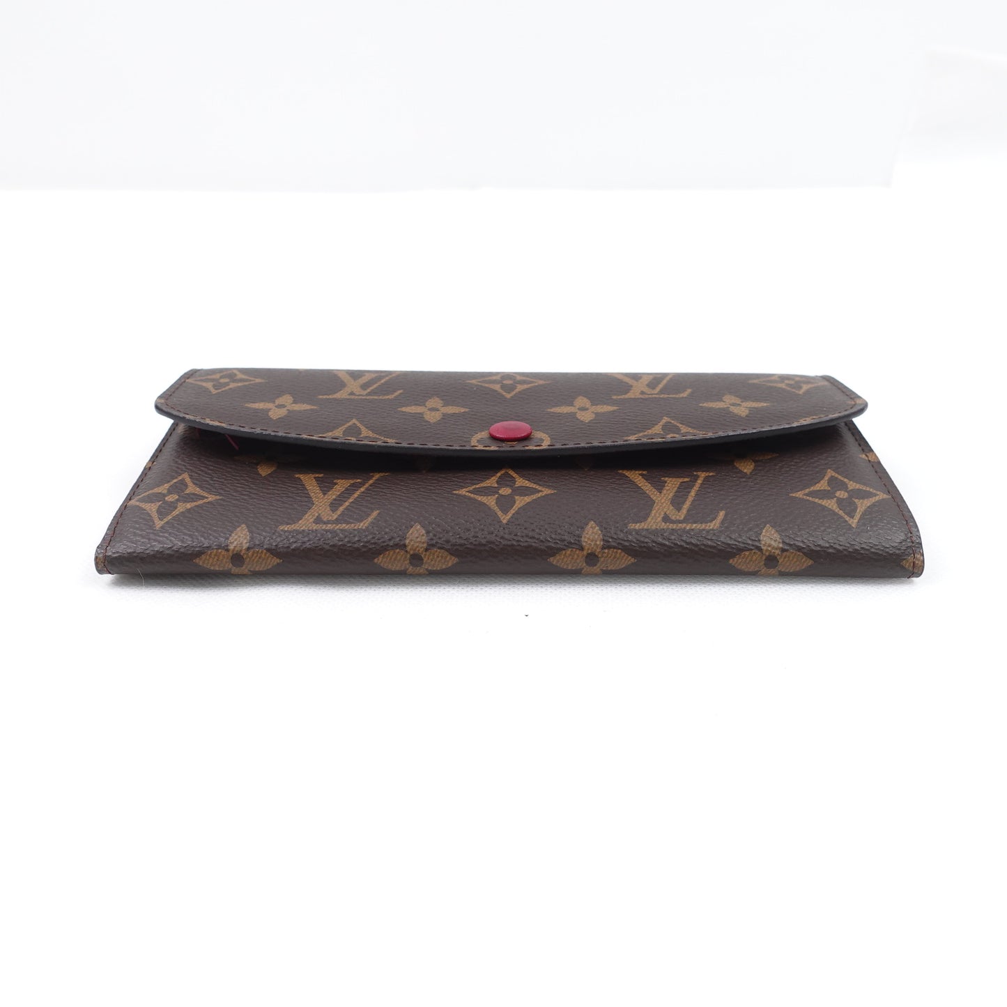 Pre-Owned Louis Vuitton Emilie Monogram Coated Canvas Wallet