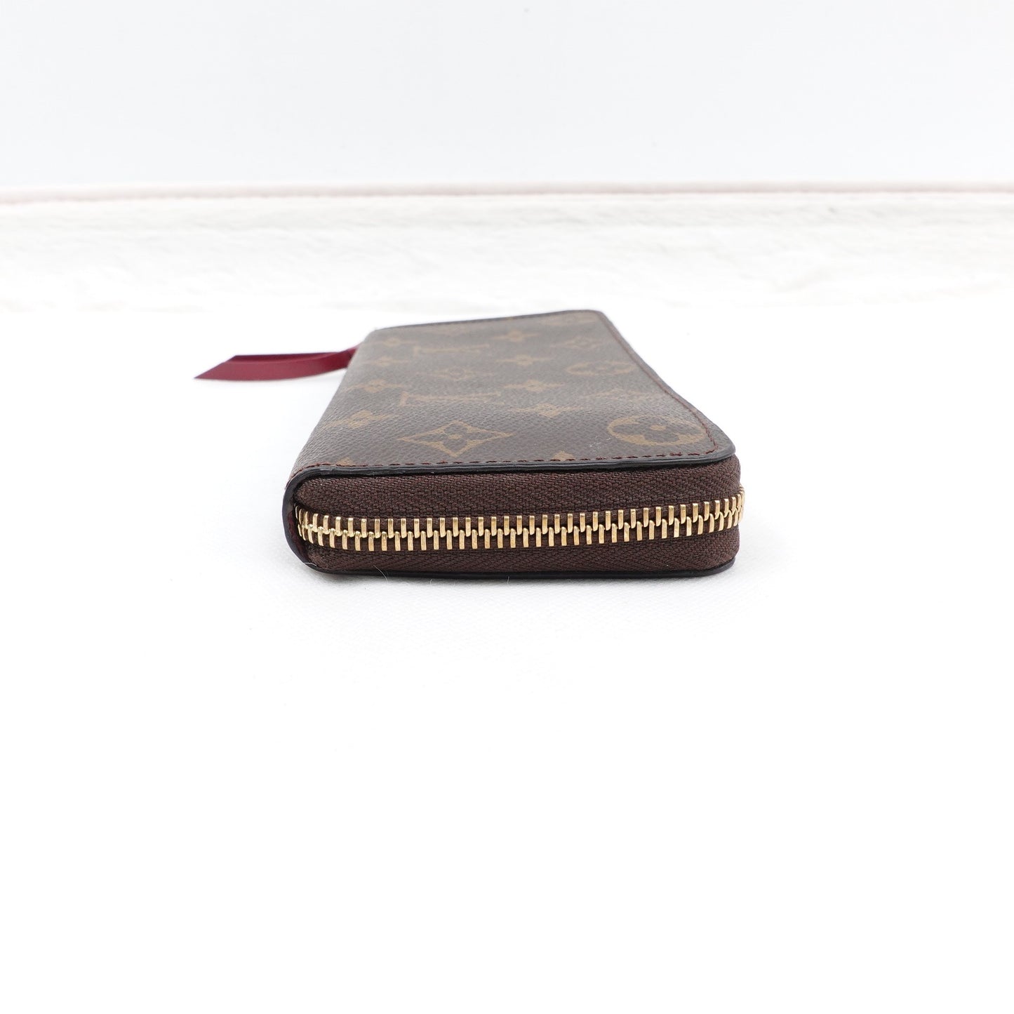 Pre-owned Louis Vuitton Monogram Coated Canvas Long Wallet