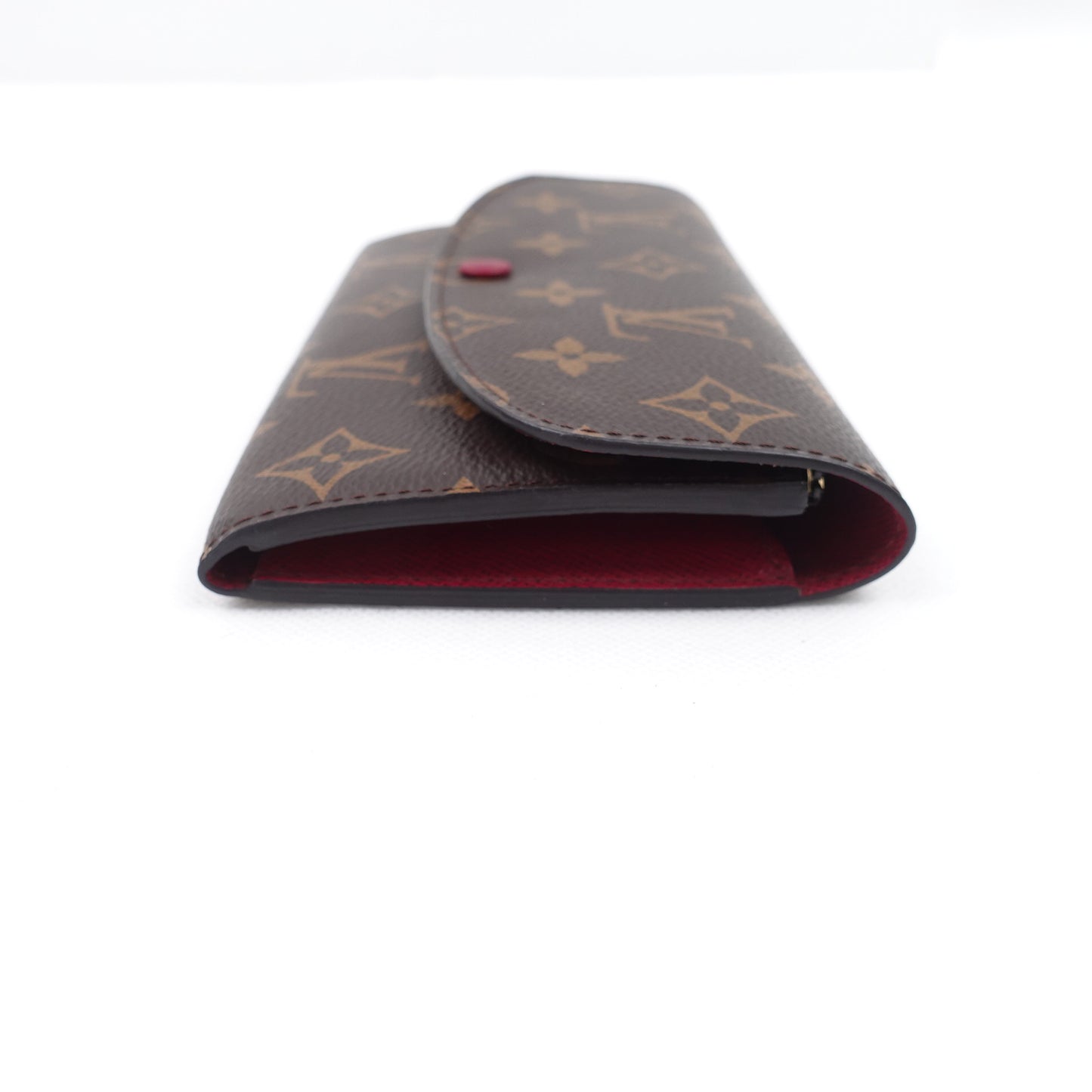 Pre-Owned Louis Vuitton Emilie Monogram Coated Canvas Wallet