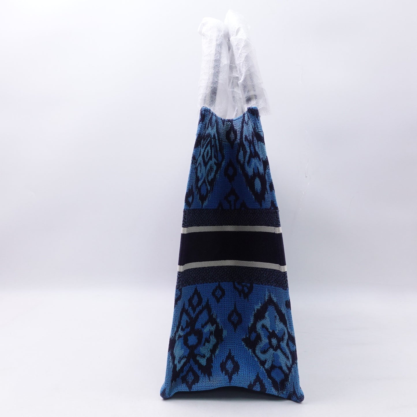 Pre-owned DIOR Canvas tote bags Booktote Dark Blue Tote Bag