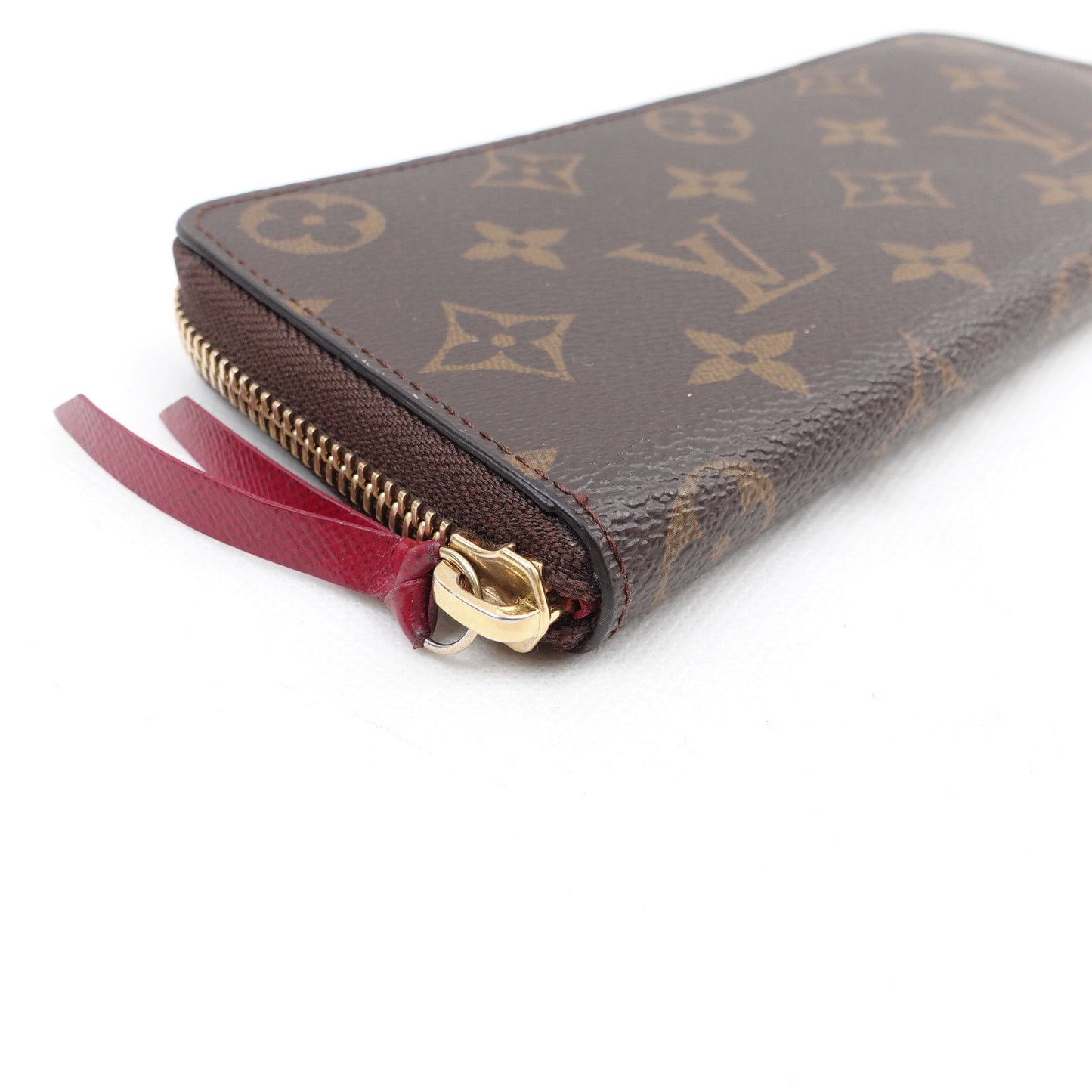 Pre-owned Louis Vuitton Monogram Coated Canvas Long Wallet