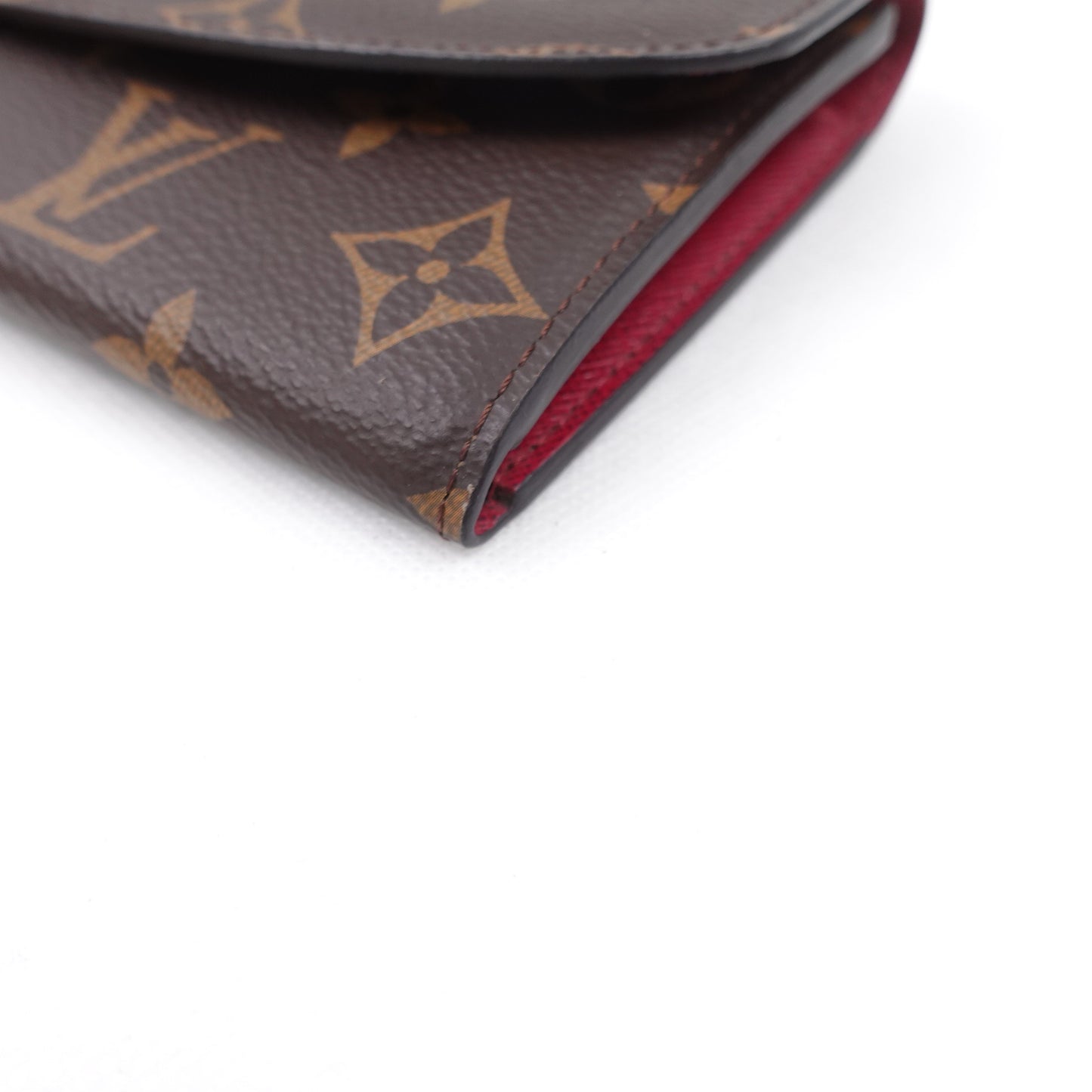 Pre-Owned Louis Vuitton Emilie Monogram Coated Canvas Wallet