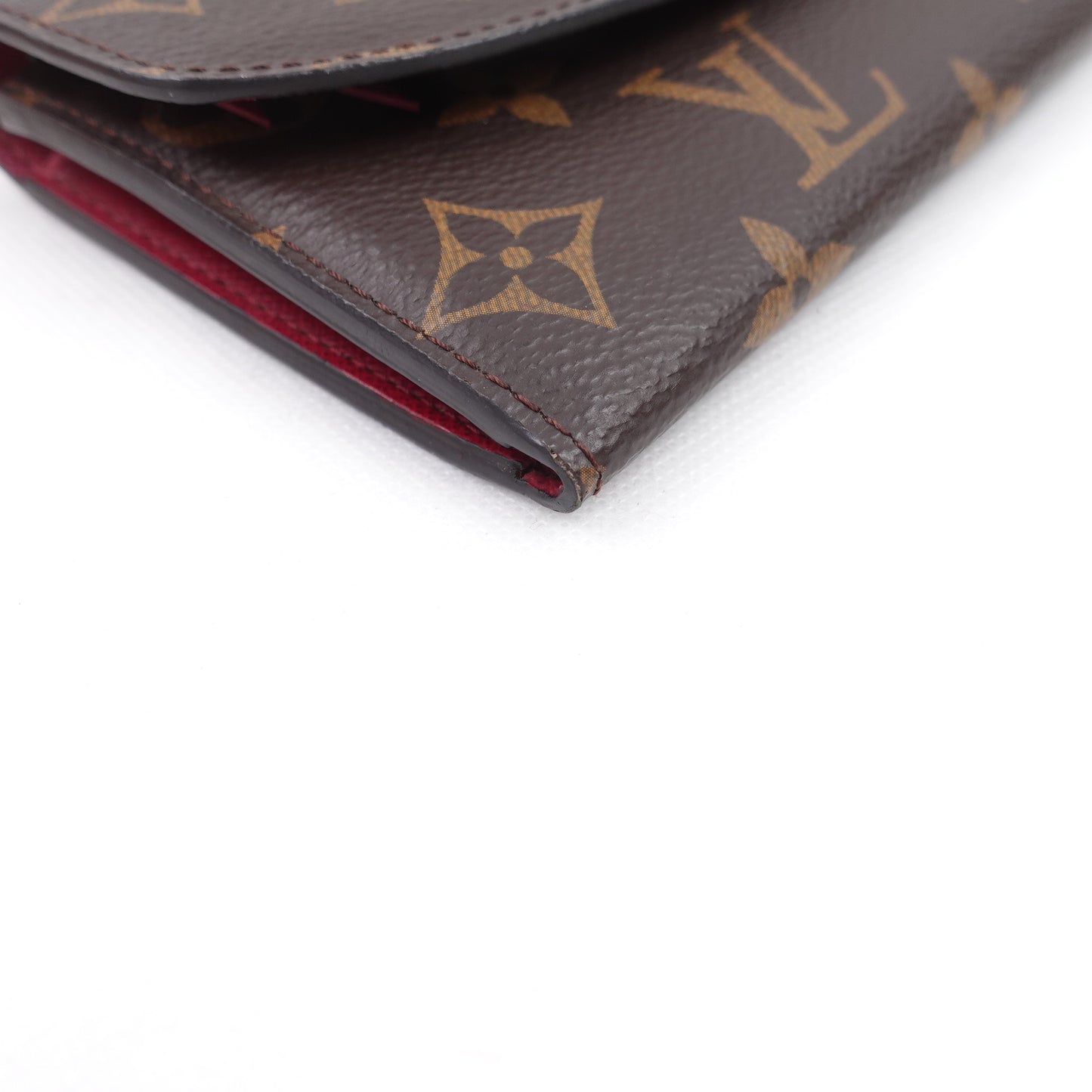 Pre-Owned Louis Vuitton Emilie Monogram Coated Canvas Wallet