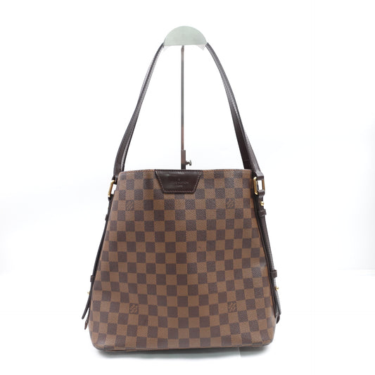 Pre-own Louis Vuitton Rivington Damier Ebene Coated Canvas Tote