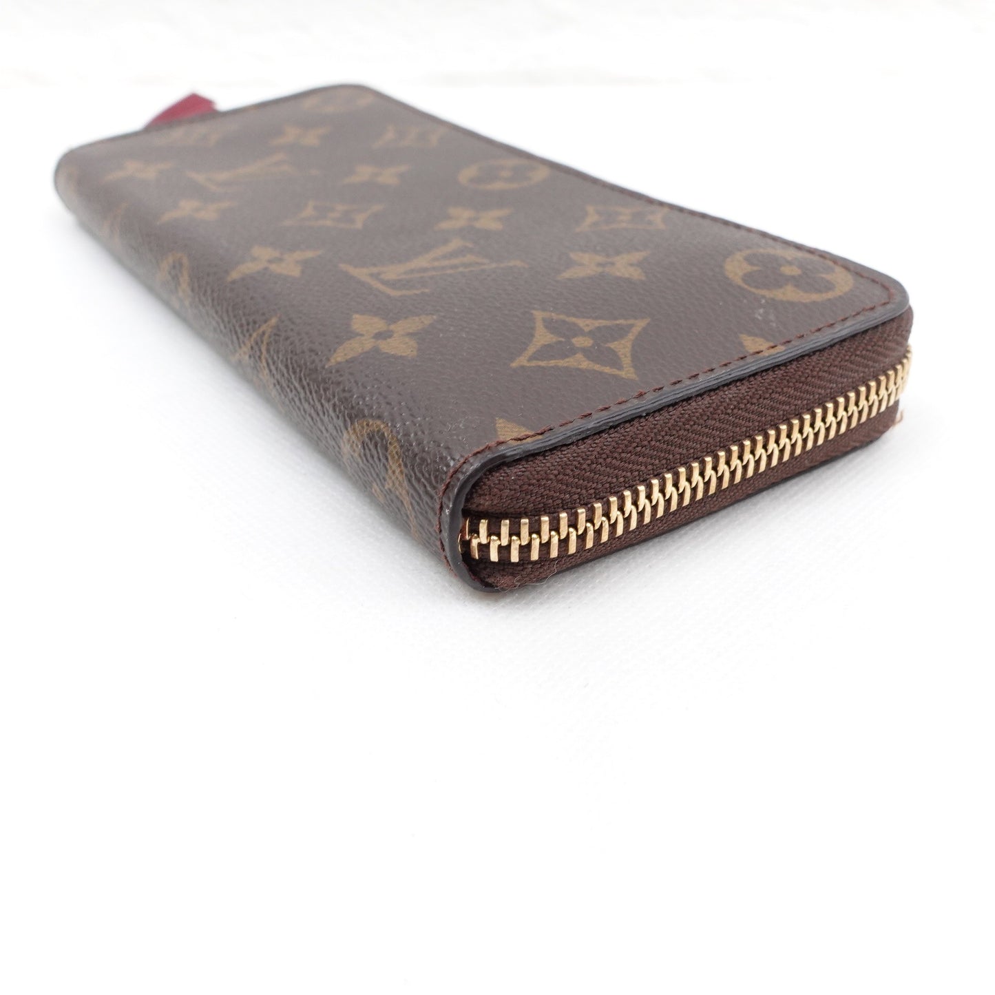 Pre-owned Louis Vuitton Monogram Coated Canvas Long Wallet