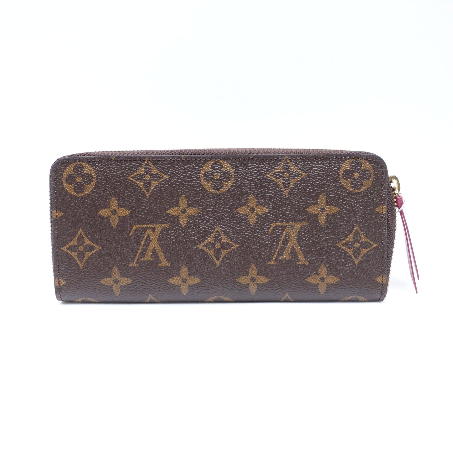Pre-owned Louis Vuitton Clemence Monogram Coated Canvas Wallet