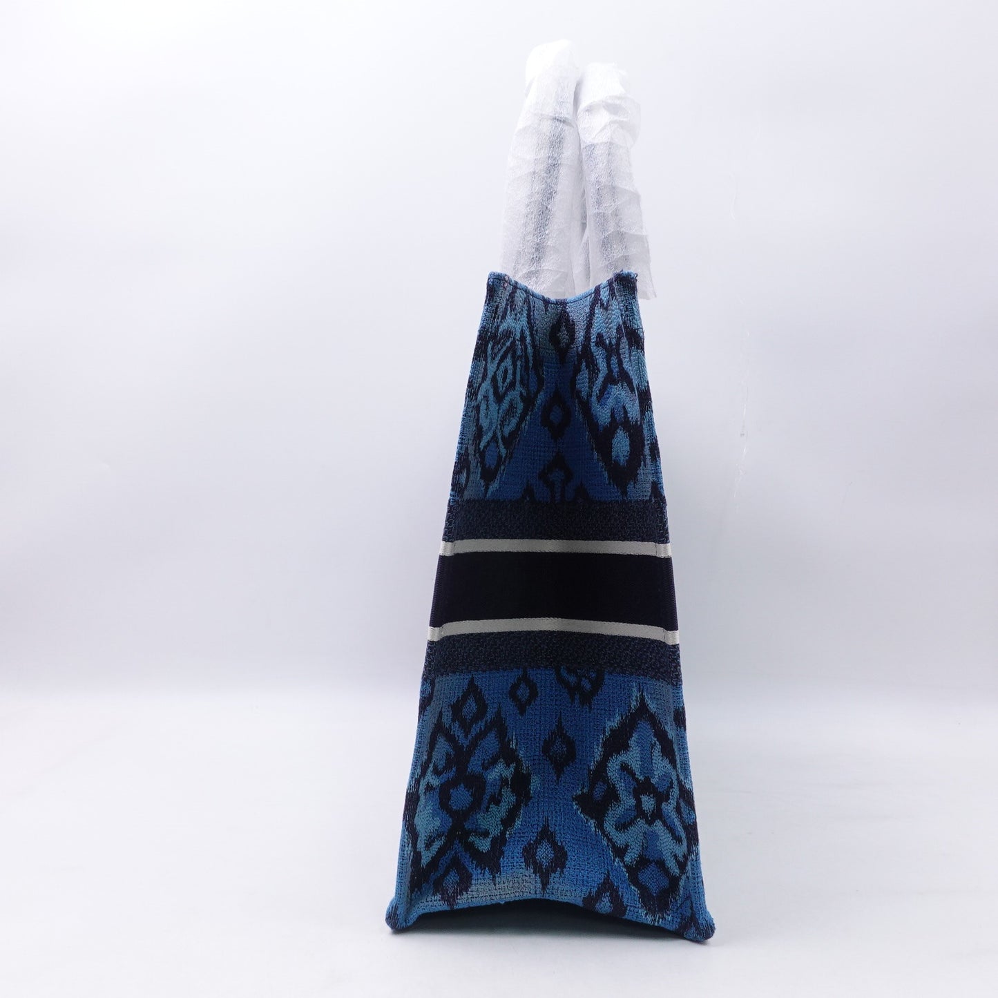 Pre-owned DIOR Canvas tote bags Booktote Dark Blue Tote Bag