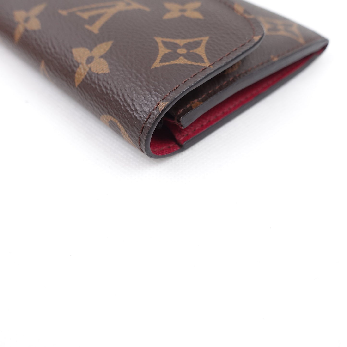 Pre-Owned Louis Vuitton Emilie Monogram Coated Canvas Wallet