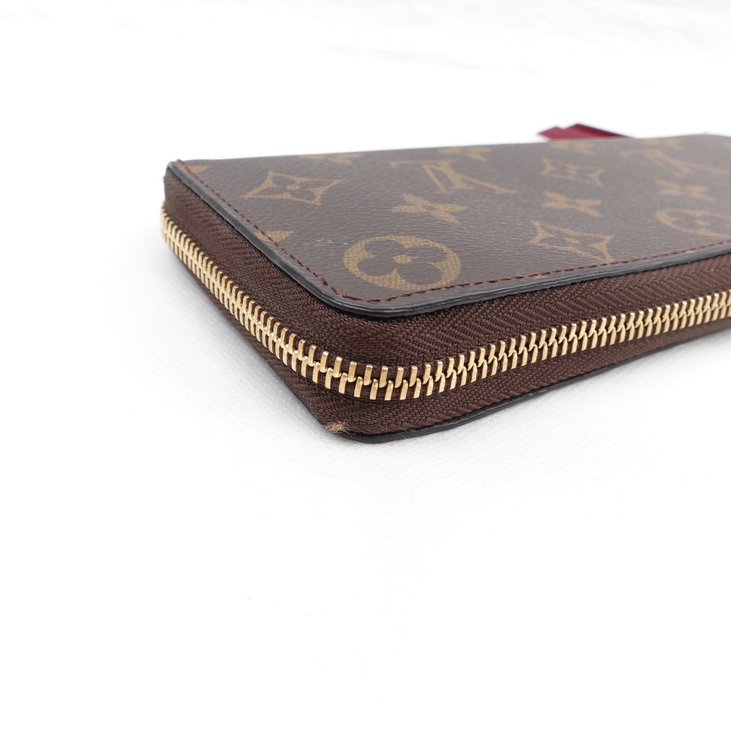 Pre-owned Louis Vuitton Monogram Coated Canvas Long Wallet