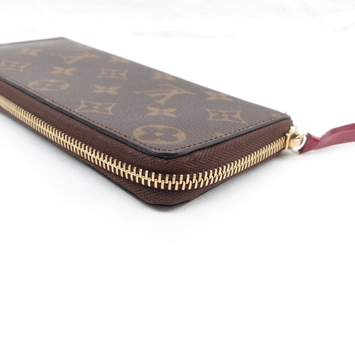 Pre-owned Louis Vuitton Monogram Coated Canvas Long Wallet