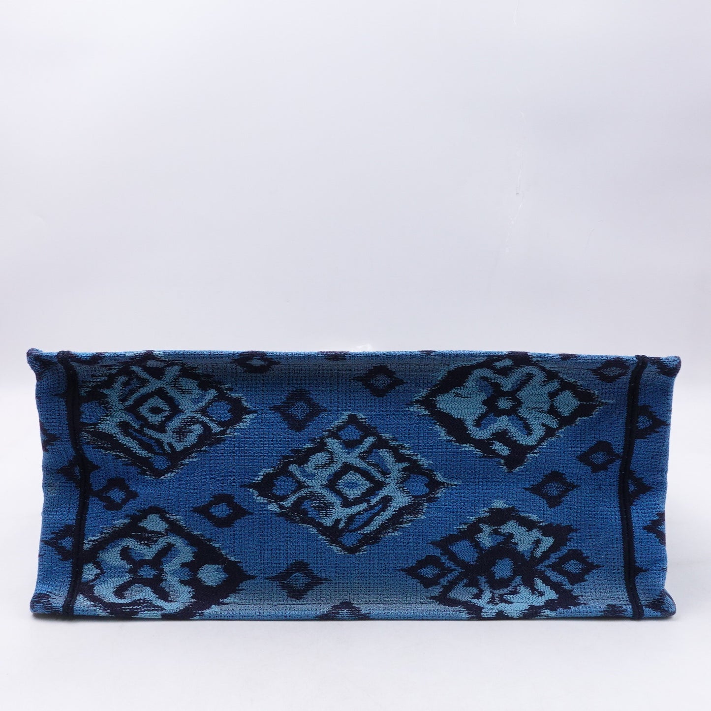 Pre-owned DIOR Canvas tote bags Booktote Dark Blue Tote Bag