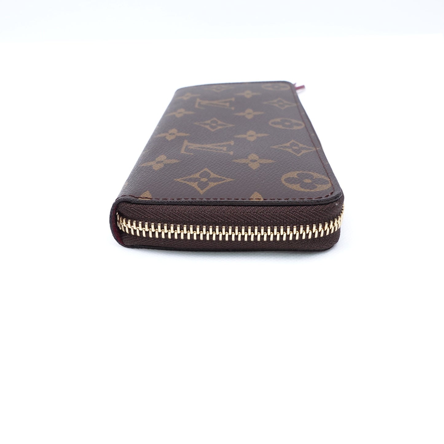 Pre-owned Louis Vuitton Clemence Monogram Coated Canvas Wallet
