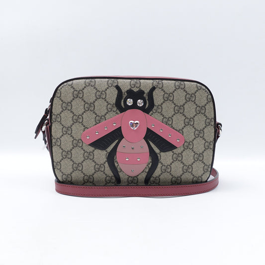 Pre-owned Gucci GG Brown Coated Canvas Shoulder Bag