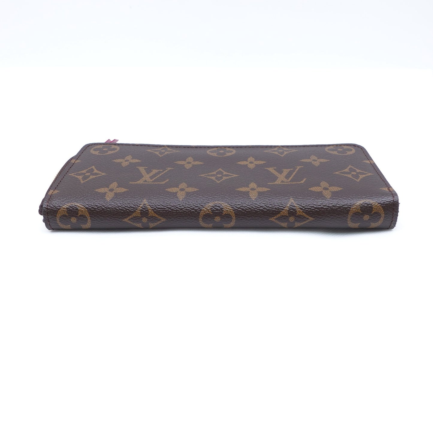 Pre-owned Louis Vuitton Clemence Monogram Coated Canvas Wallet
