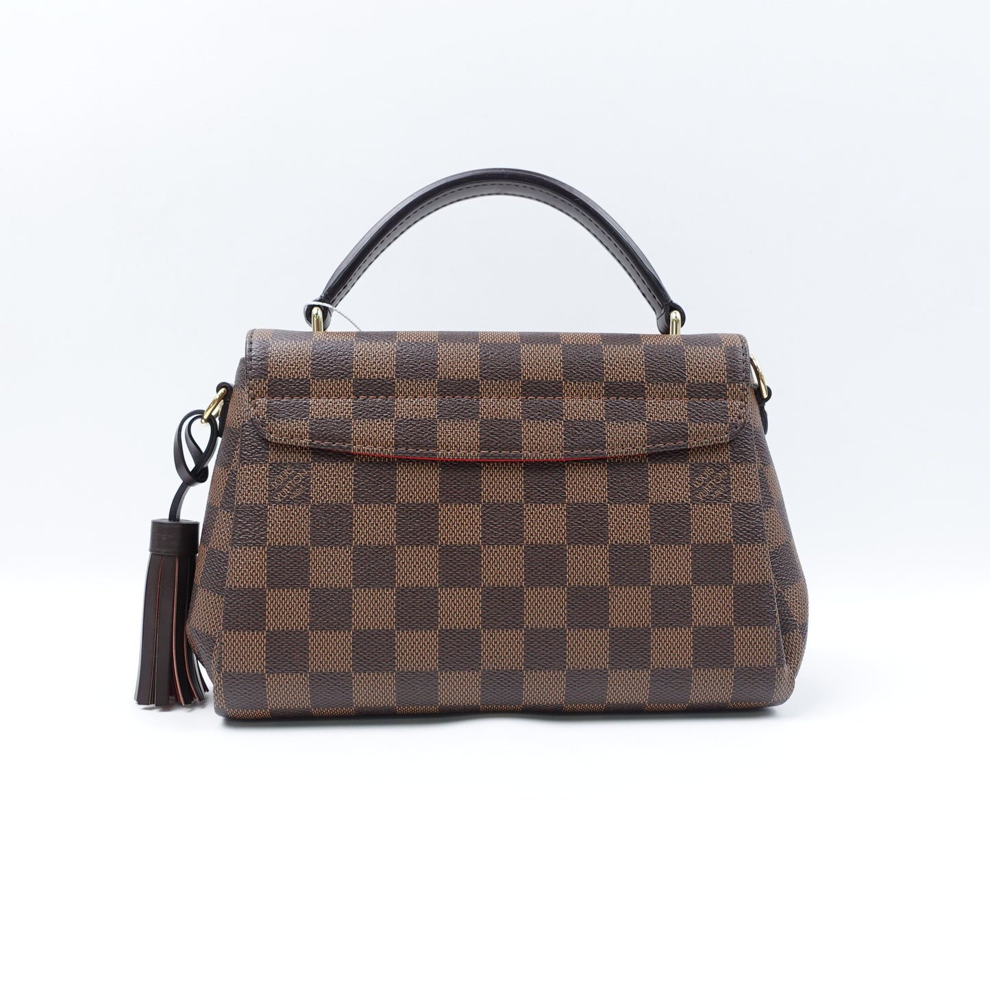 Pre-owned Louis Vuitton Croisette Coated Canvas Shoulder