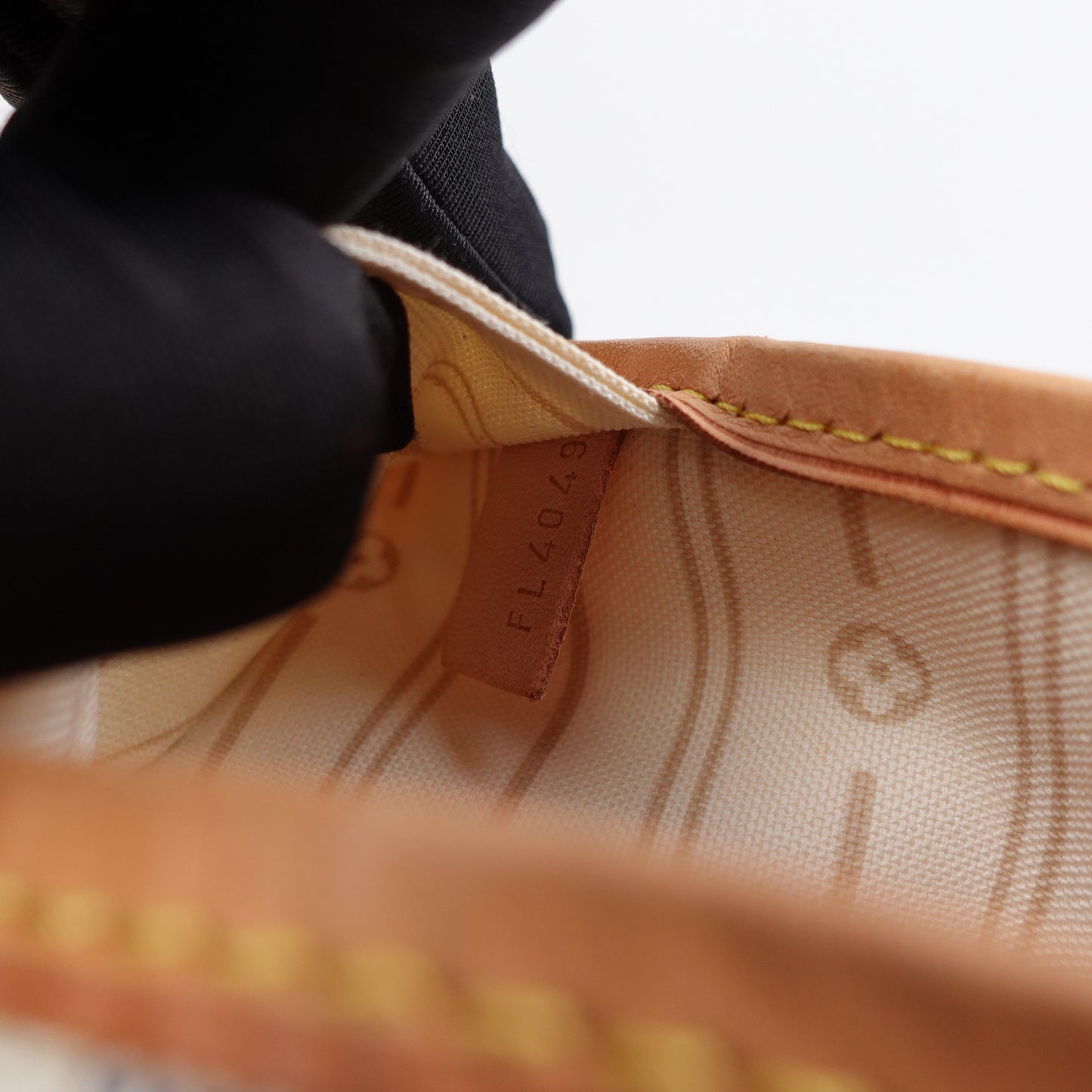 Pre-owned Louis Vuitton Neverfull GM Damier Azur Coated Canvas Tote