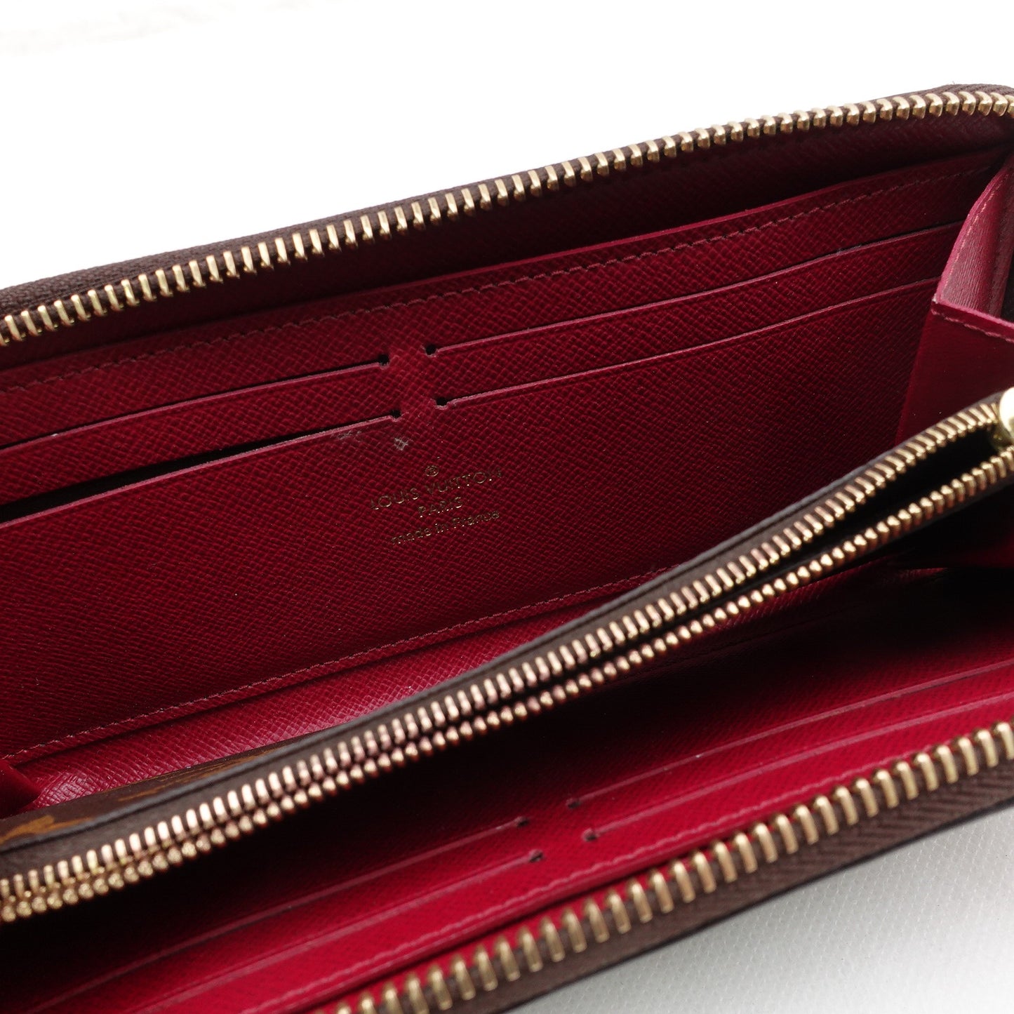 Pre-owned Louis Vuitton Monogram Coated Canvas Long Wallet