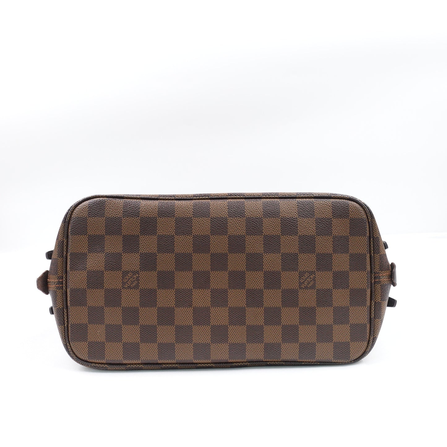 Pre-own Louis Vuitton Rivington Damier Ebene Coated Canvas Tote