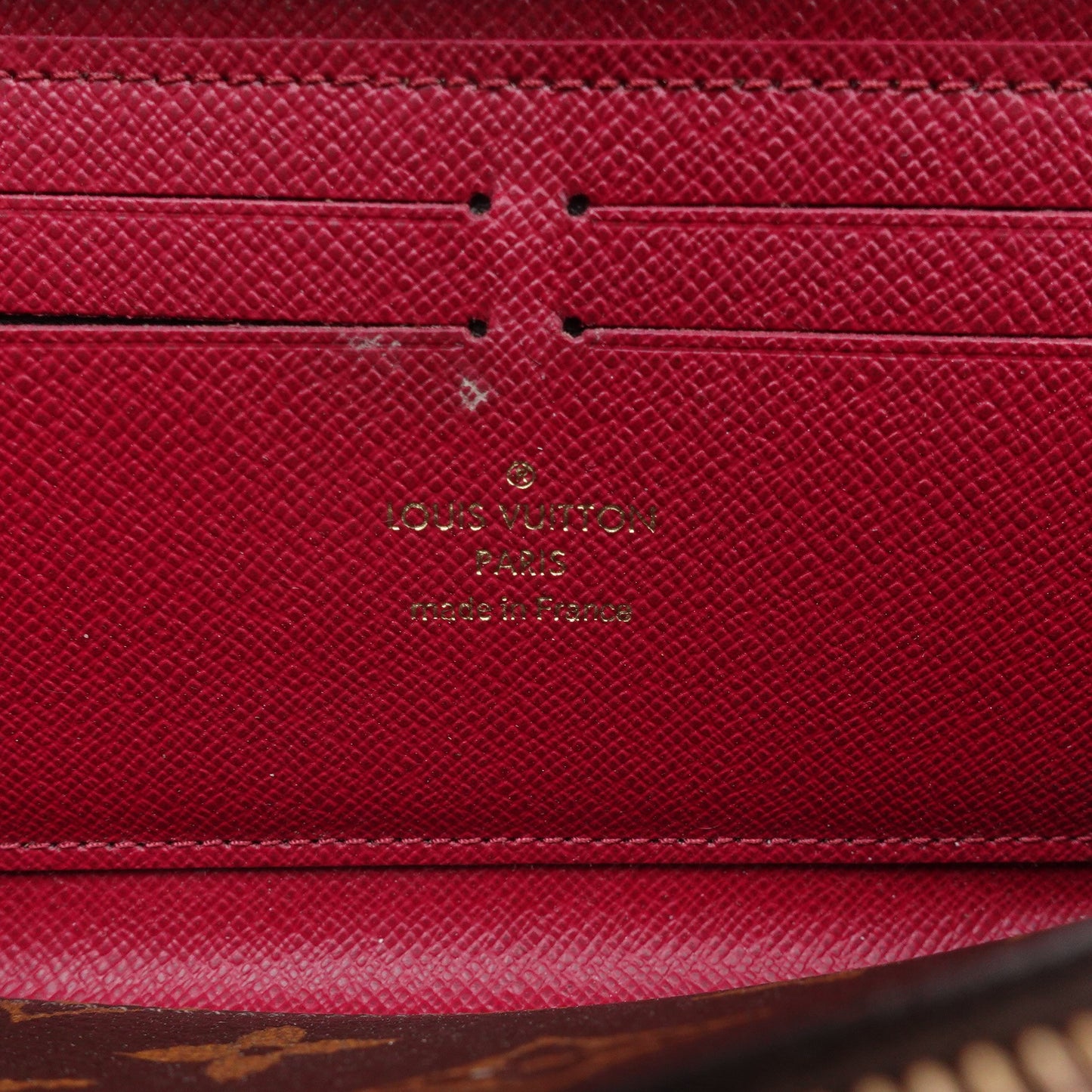 Pre-owned Louis Vuitton Monogram Coated Canvas Long Wallet